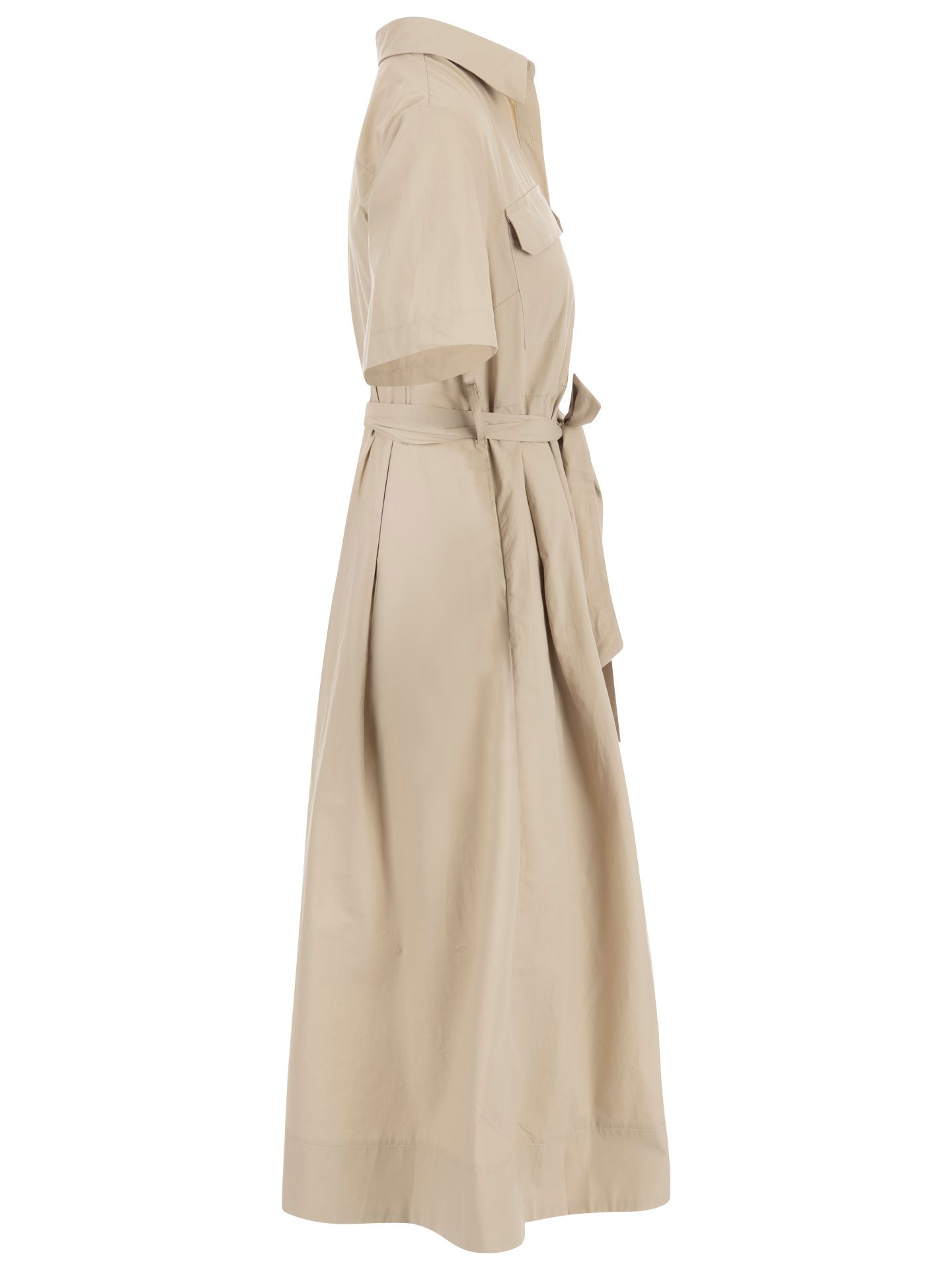 Bisou's Project Jurk Lola Beige 00084888-5200