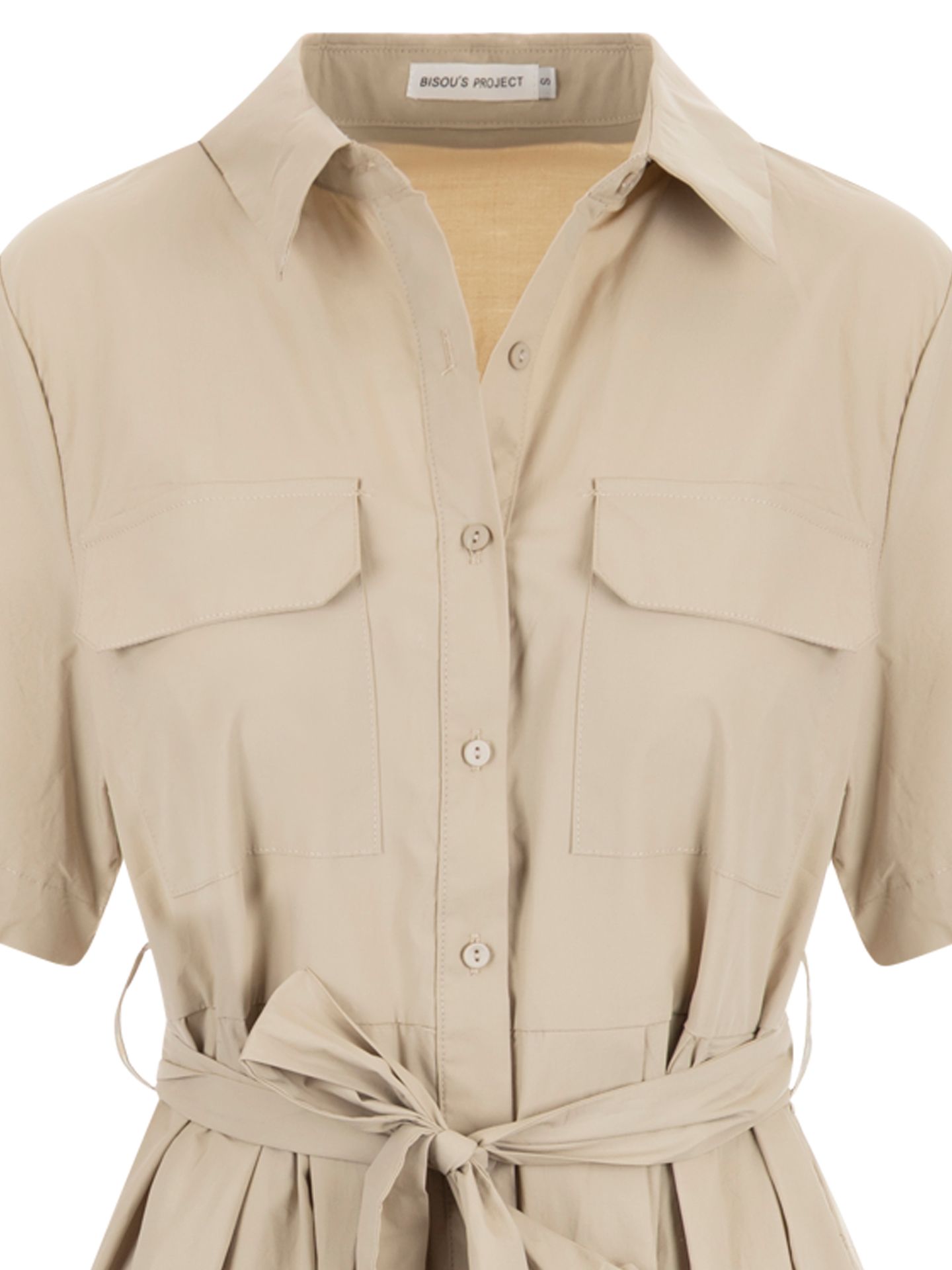Bisou's Project Jurk Lola Beige 00084888-5200