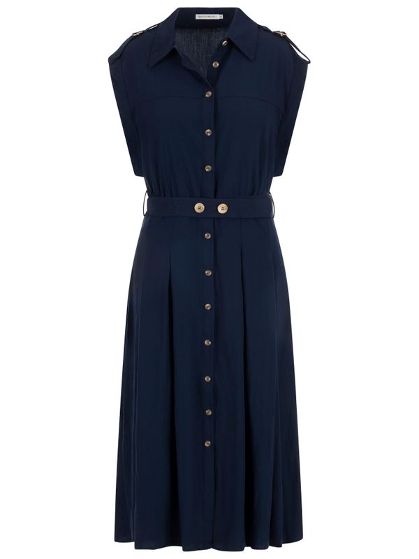 Bisou's Project Jurk Zena Blauw 2900082246038