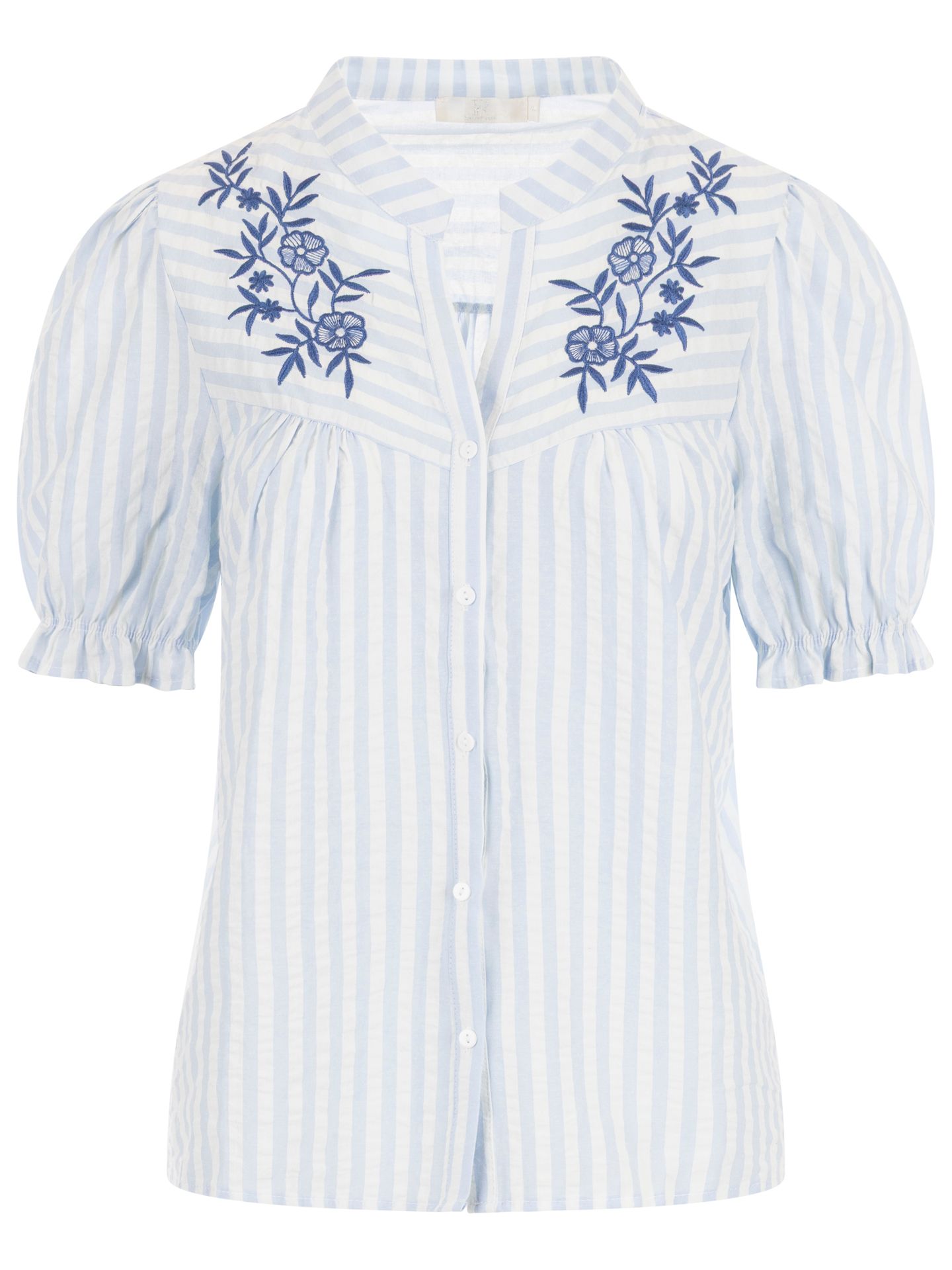 Flamant Rose Blouse Marli Blauw 00084891-1600