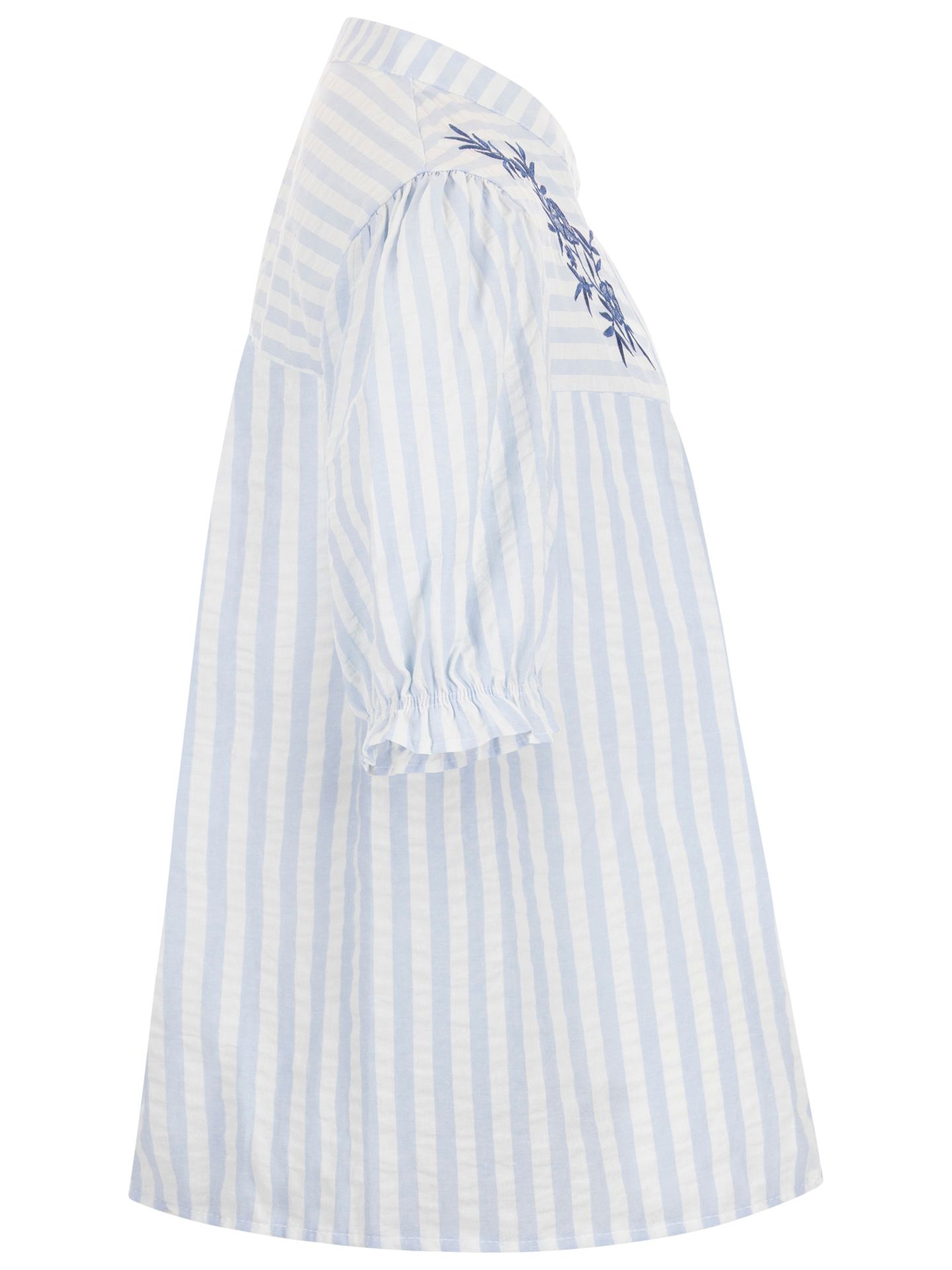 Flamant Rose Blouse Marli Blauw 00084891-1600