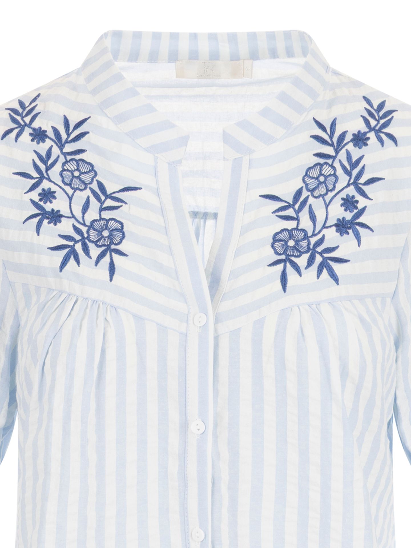 Flamant Rose Blouse Marli Blauw 00084891-1600