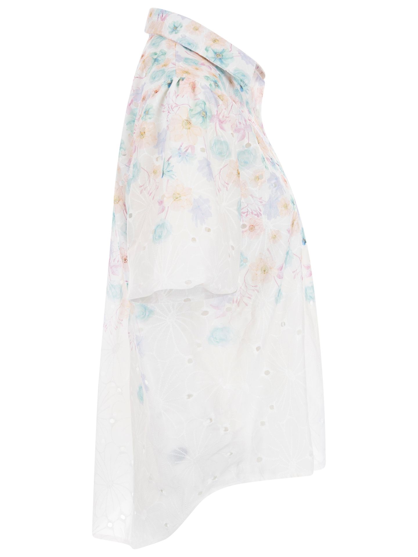 Flamant Rose Blouse Mara Off white 00084893-5050