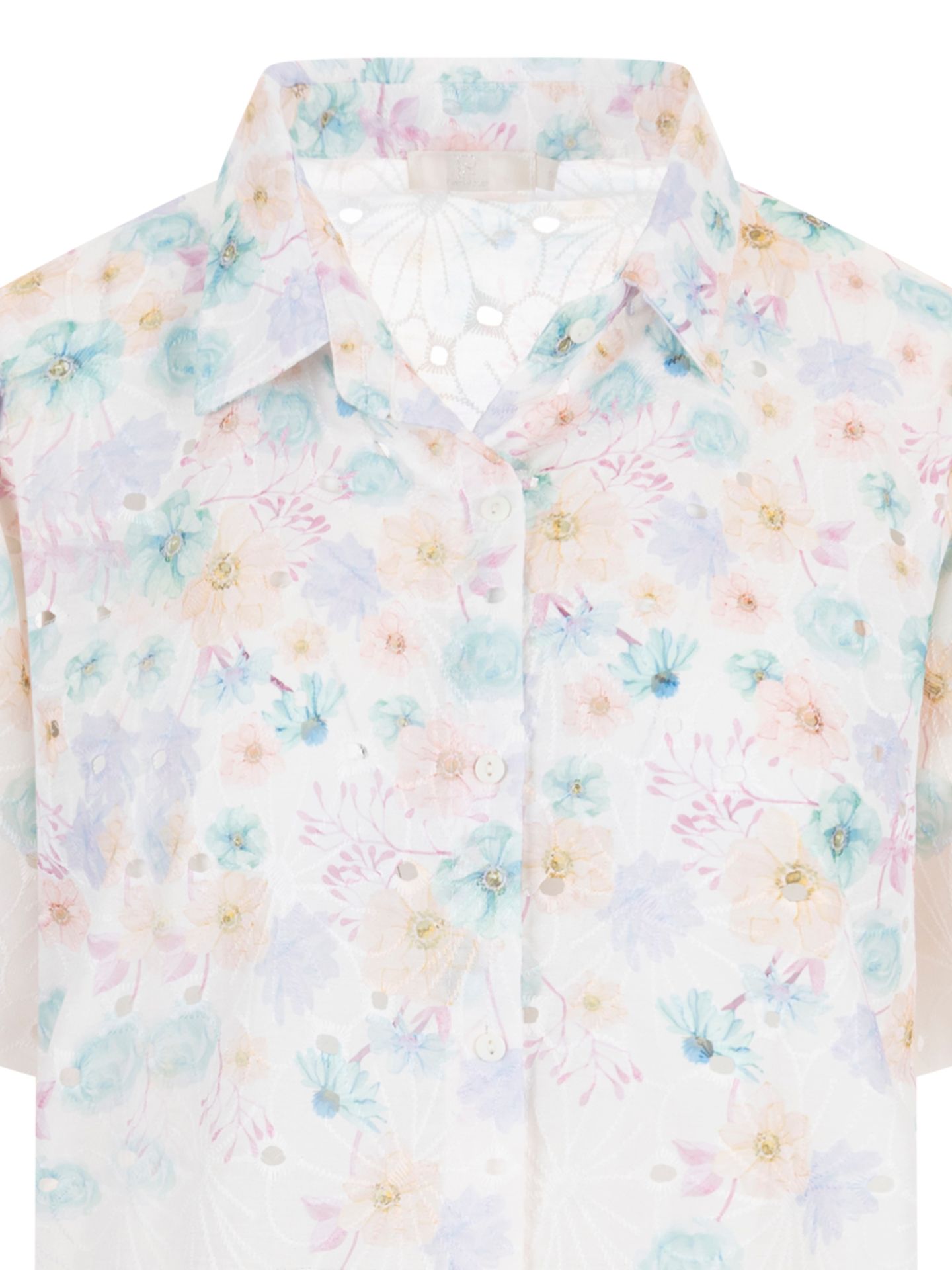 Flamant Rose Blouse Mara Off white 00084893-5050