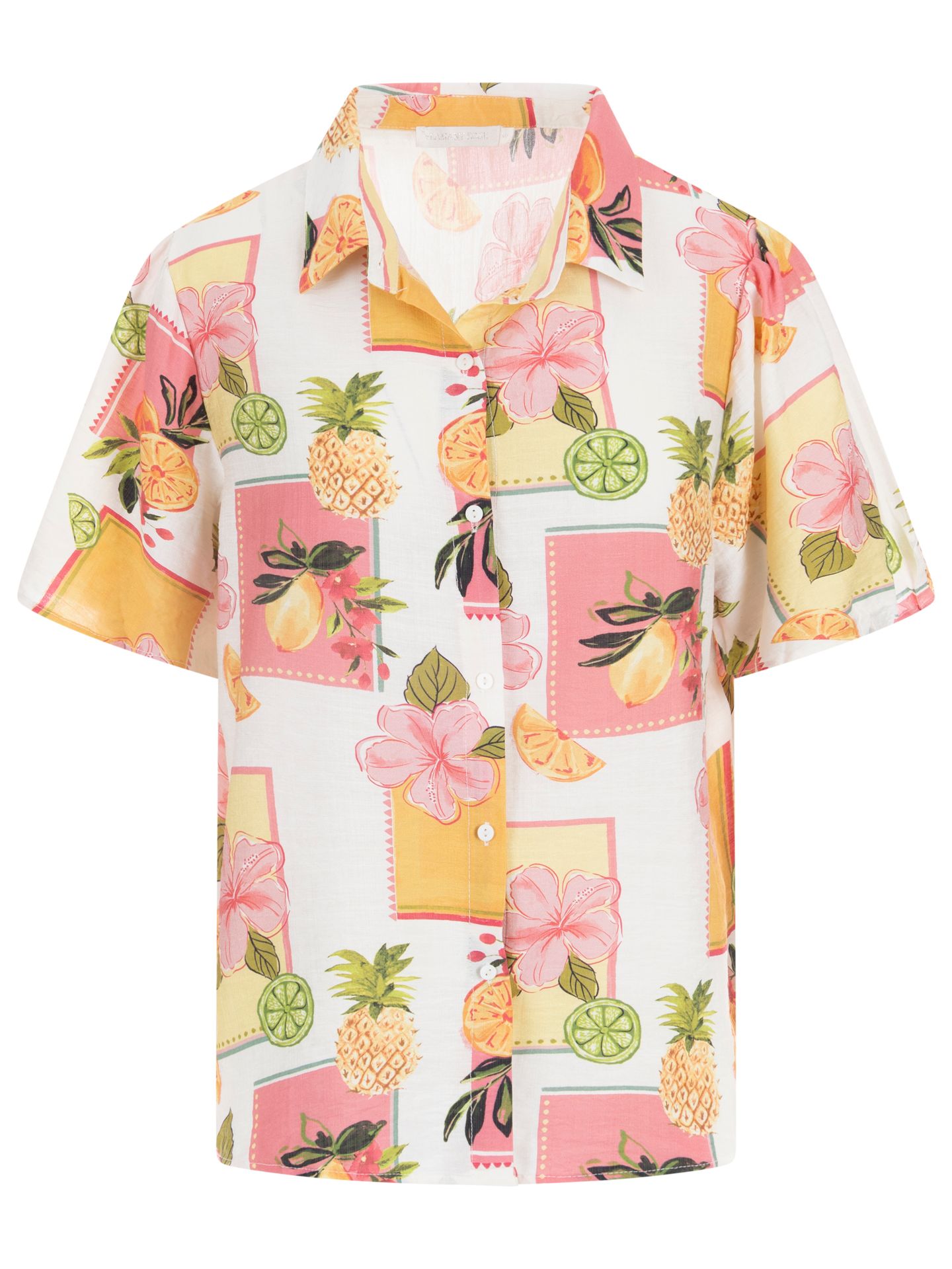 Flamant Rose Blouse Zanna Roze 00084895-4700