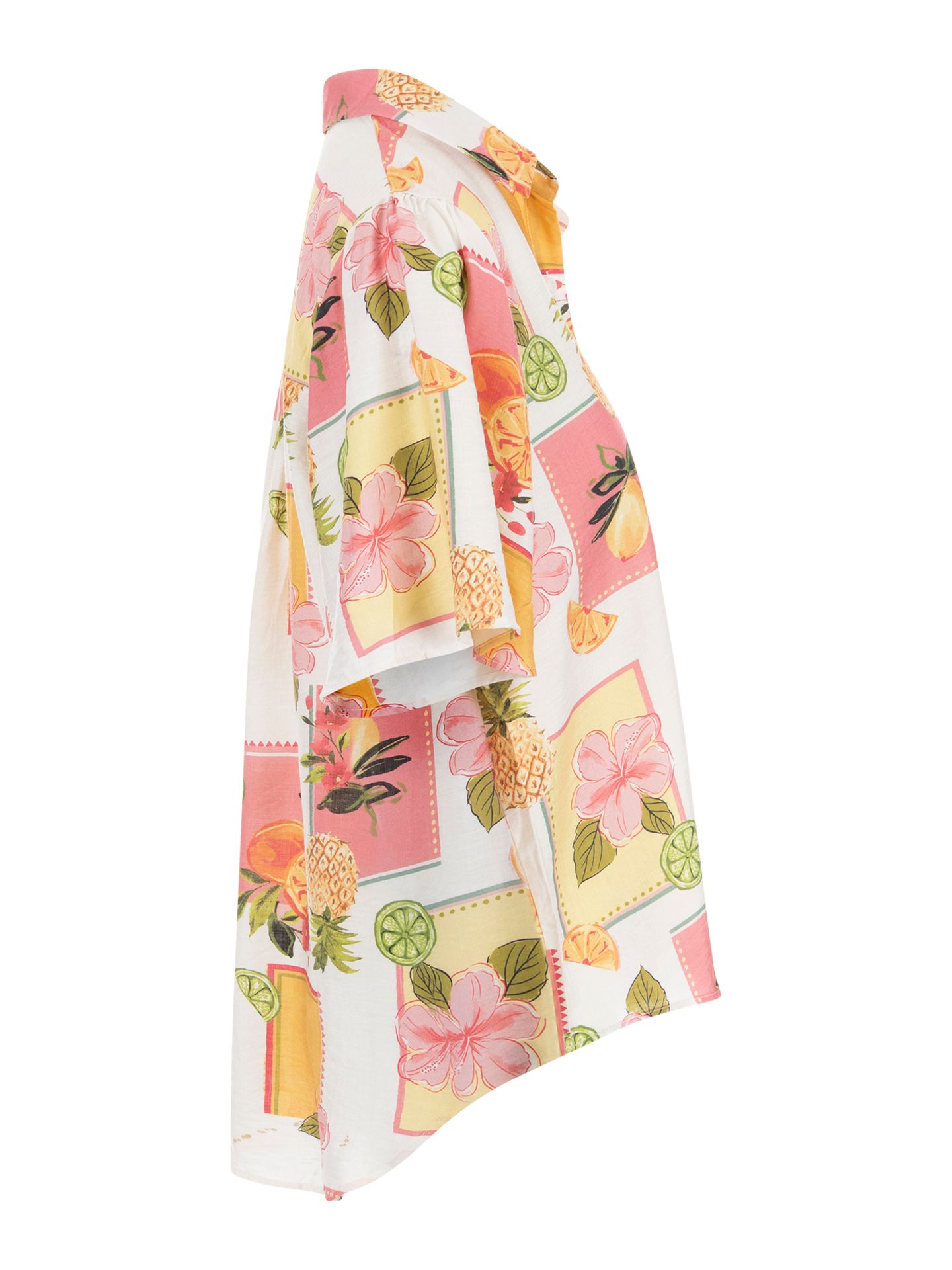 Flamant Rose Blouse Zanna Roze 00084895-4700