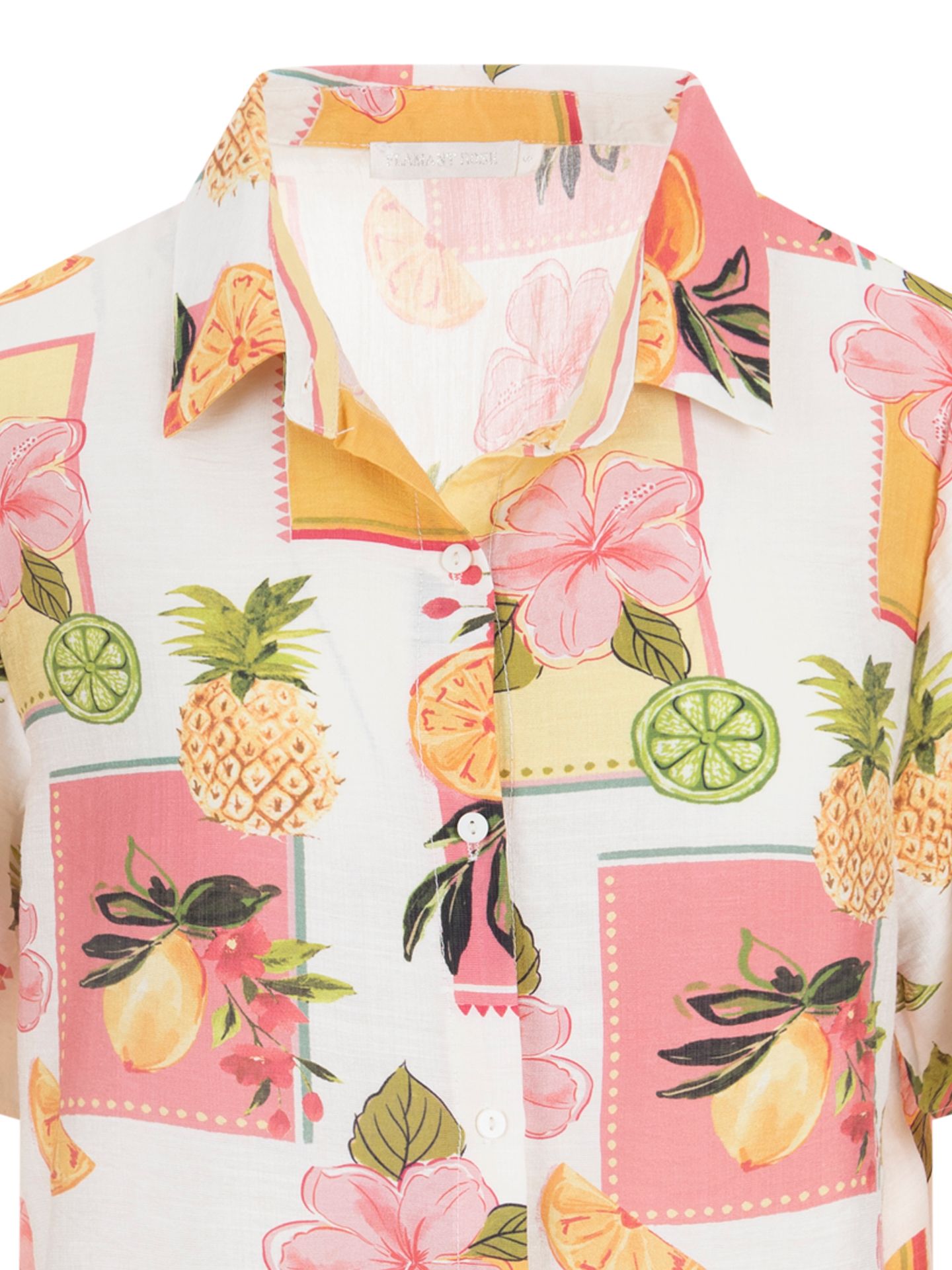 Flamant Rose Blouse Zanna Roze 00084895-4700