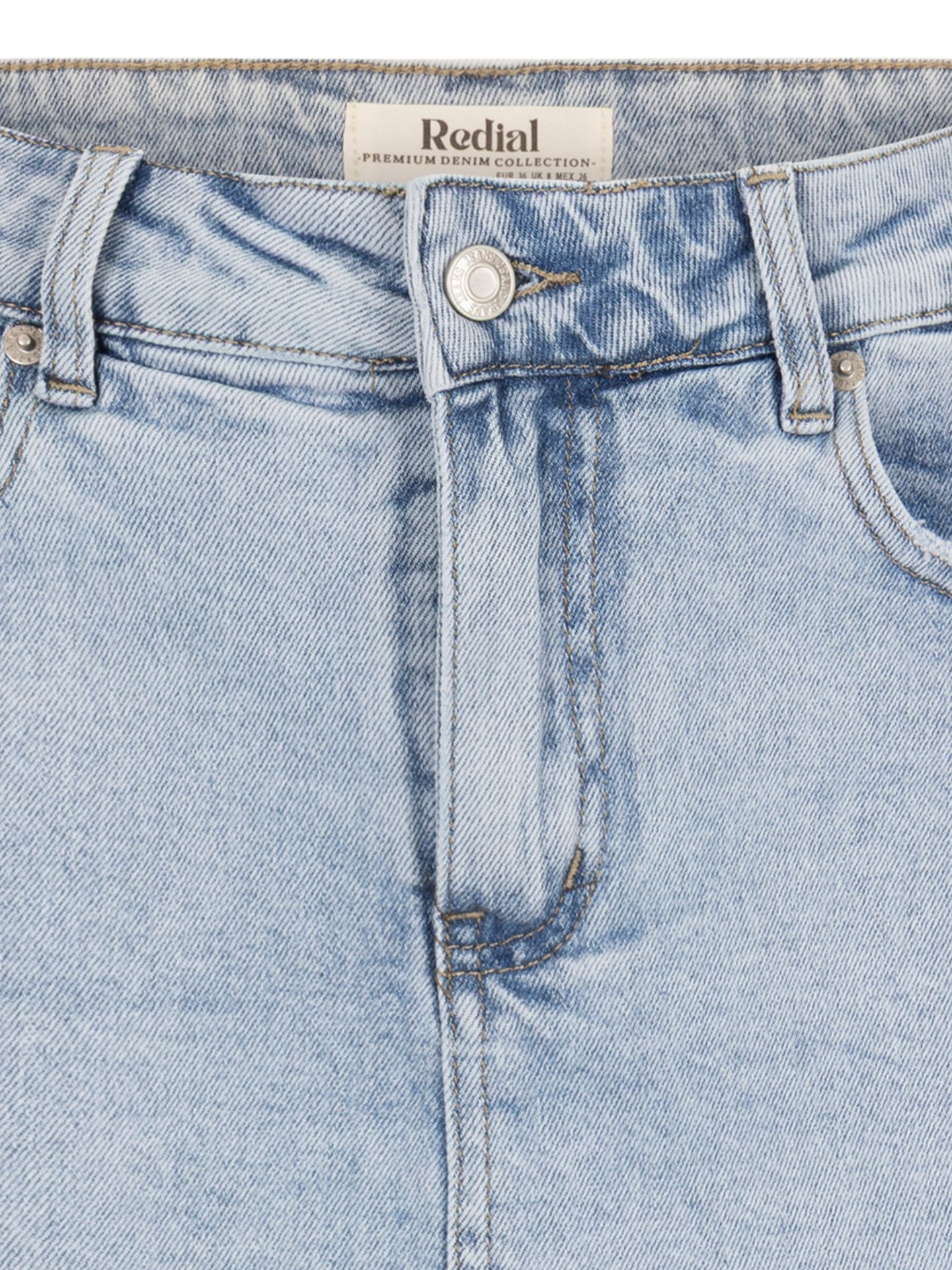 Redial Skort Nadja Blauw 00084901-500