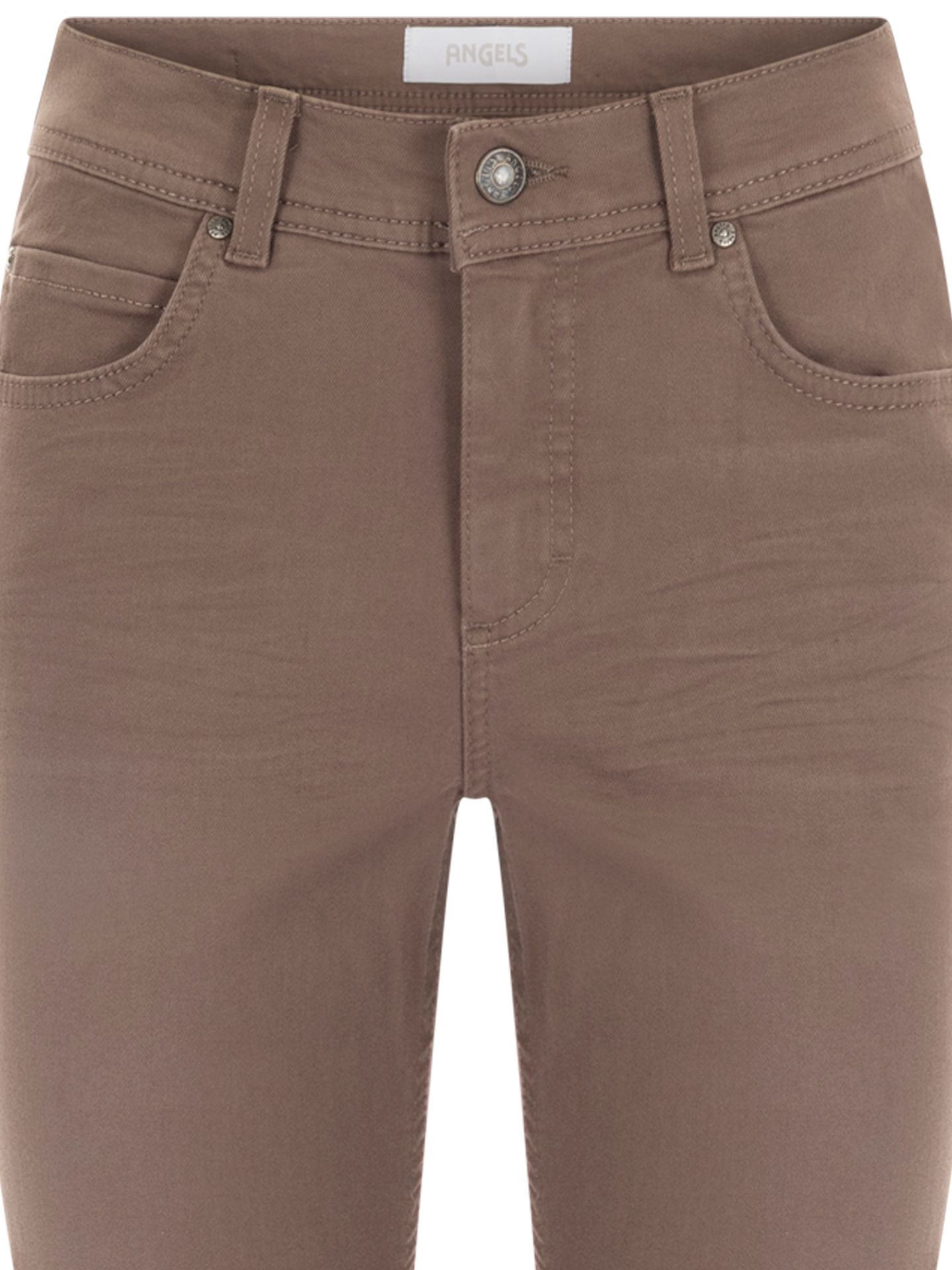 Angels Slim Fit Jeans Ornella Taupe 00084902-5510