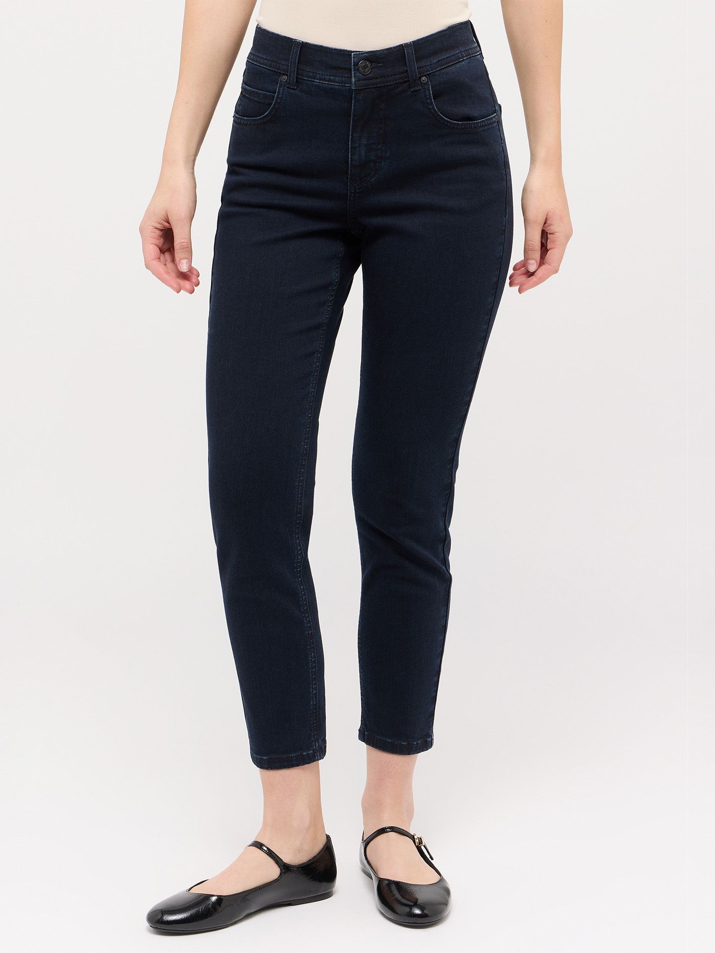 Angels Slim Fit Jeans Ornella Blauw 00084902-581