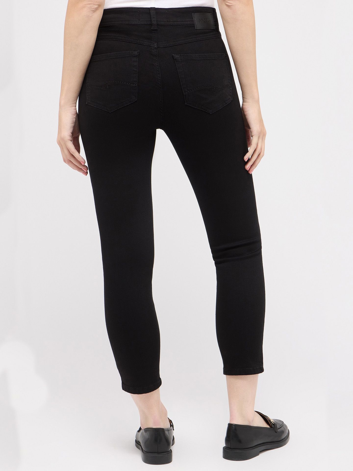 Angels Slim Fit Jeans Ornella Zwart 00084902-7500