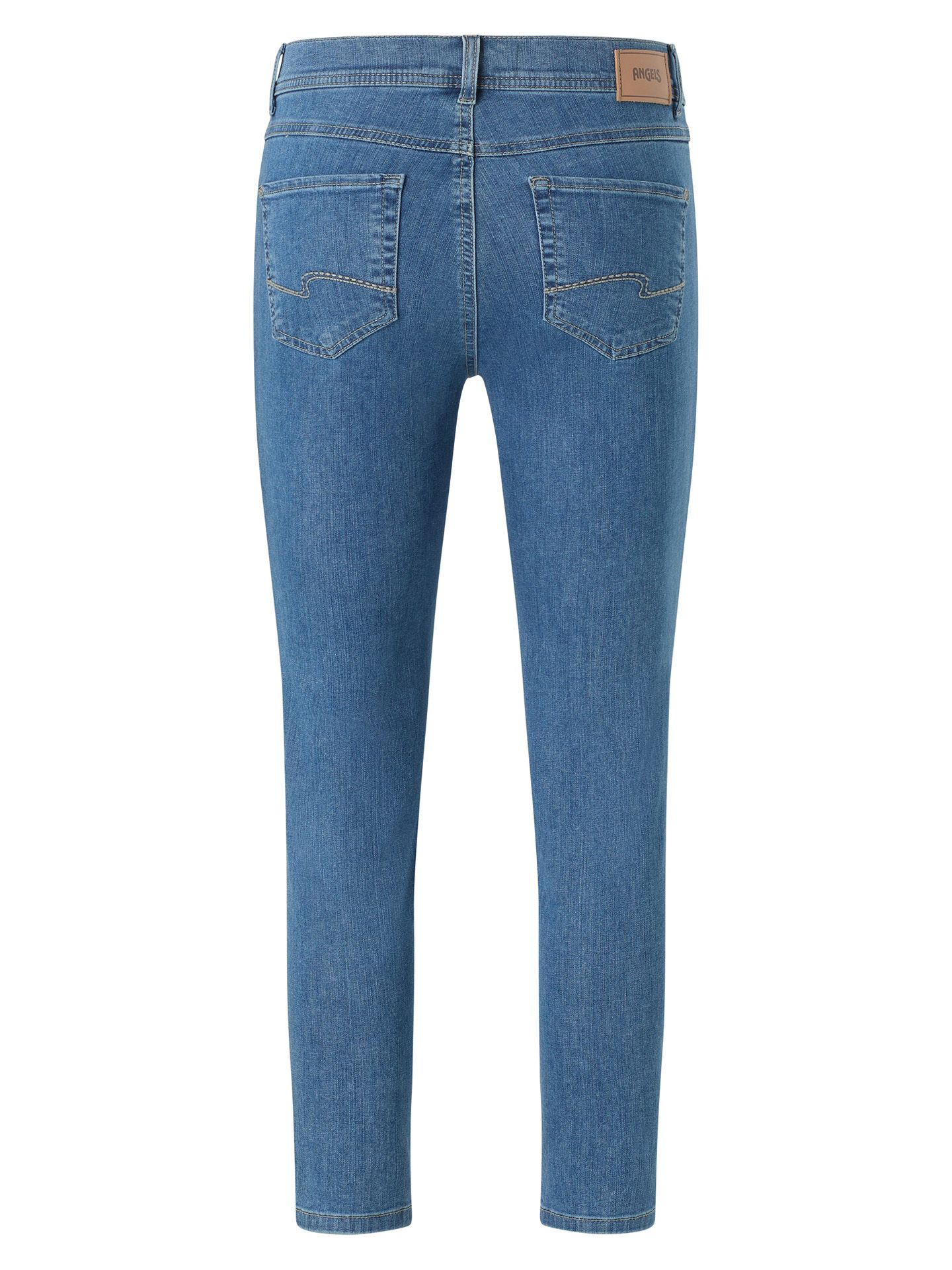 Angels Slim Fit Jeans Ornella Blauw 00084902-800