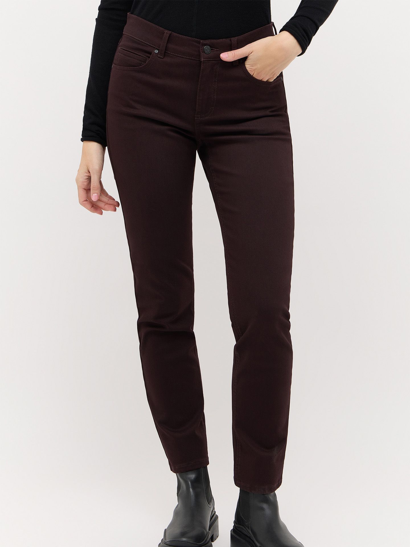 Angels Slim Fit Jeans Cici Rood 00084903-3650