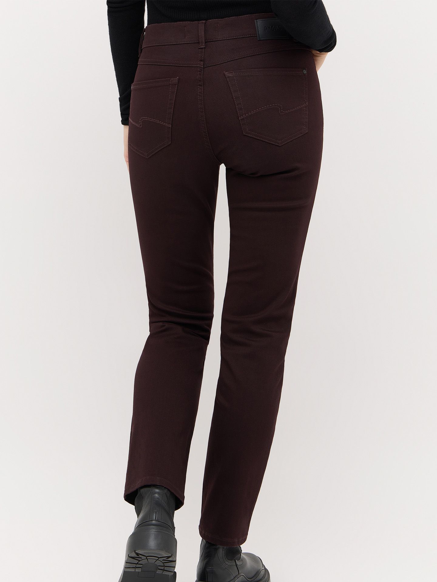 Angels Slim Fit Jeans Cici Rood 00084903-3650