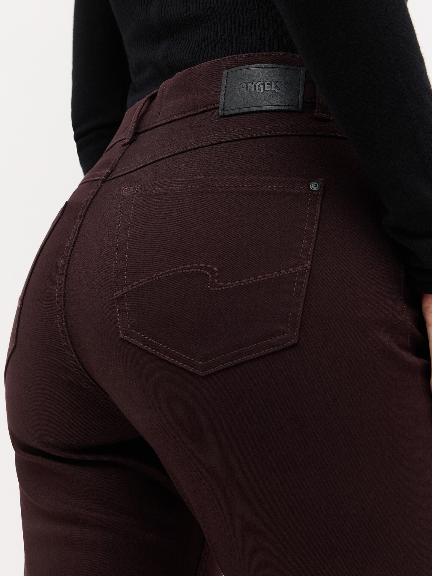 Angels Slim Fit Jeans Cici Rood 00084903-3650