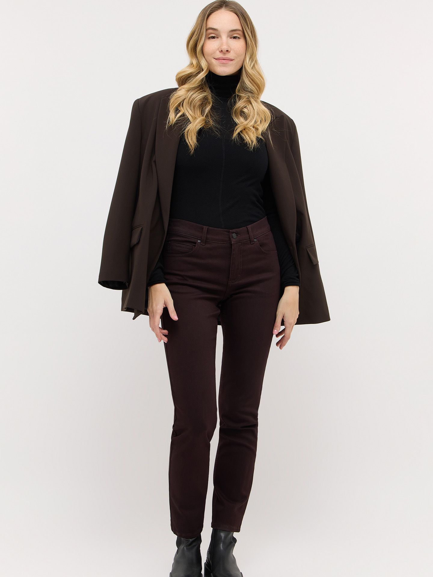 Angels Slim Fit Jeans Cici Rood 00084903-3650