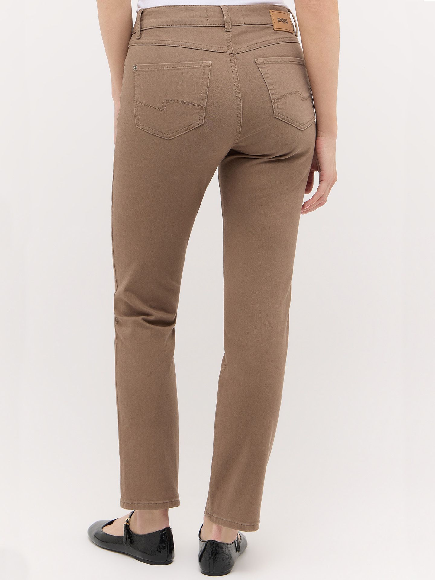 Angels Slim Fit Jeans Cici Taupe 00084903-5510