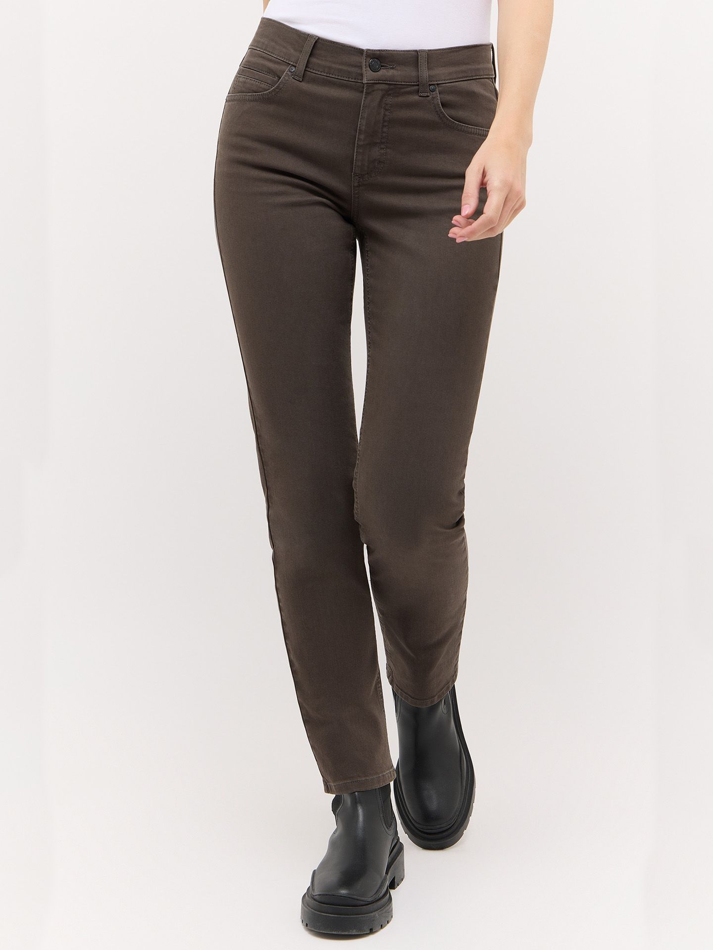 Angels Slim Fit Jeans Cici Taupe 00084903-5520