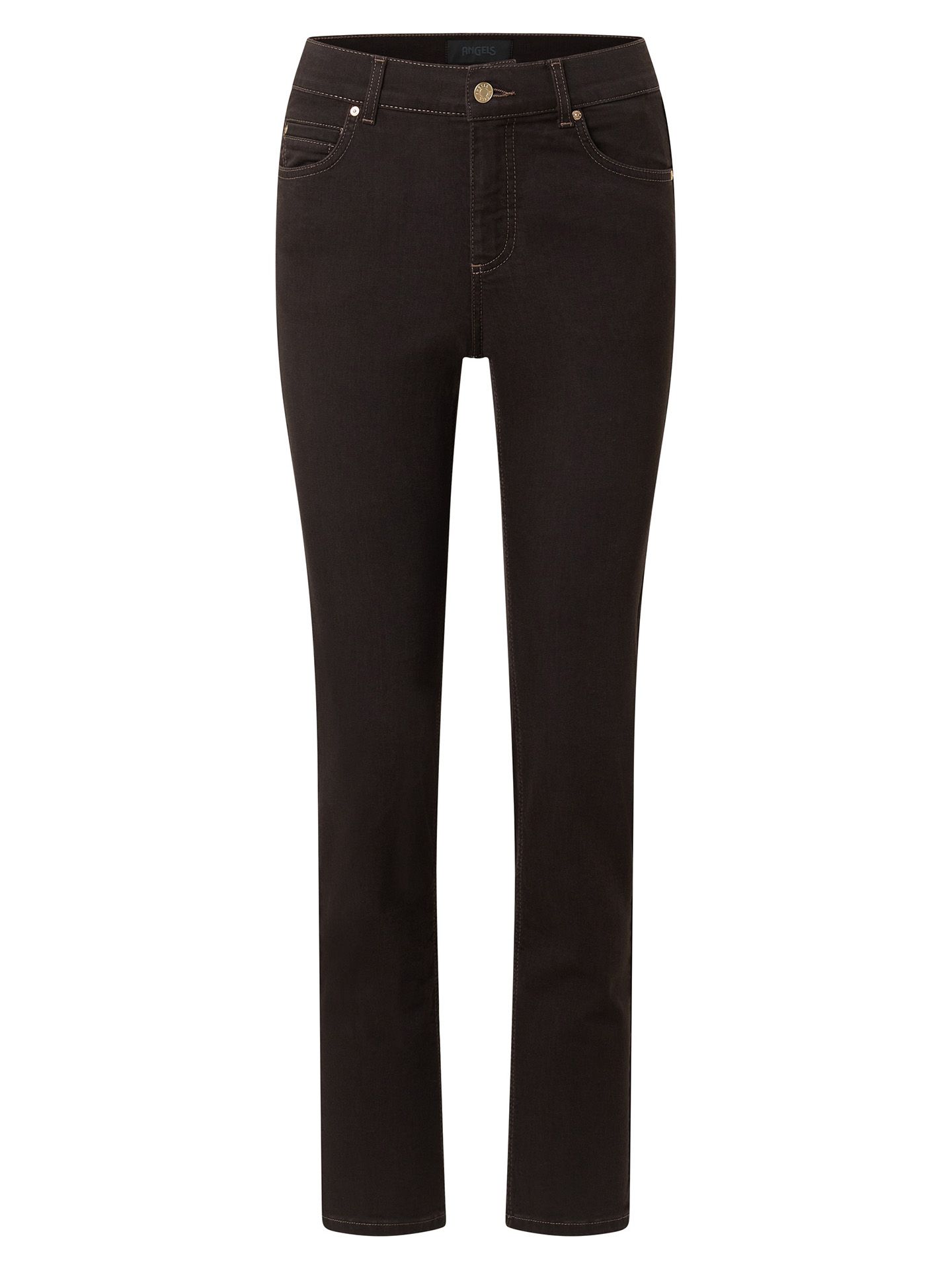 Angels Slim Fit Jeans Cici Bruin 00084903-5800