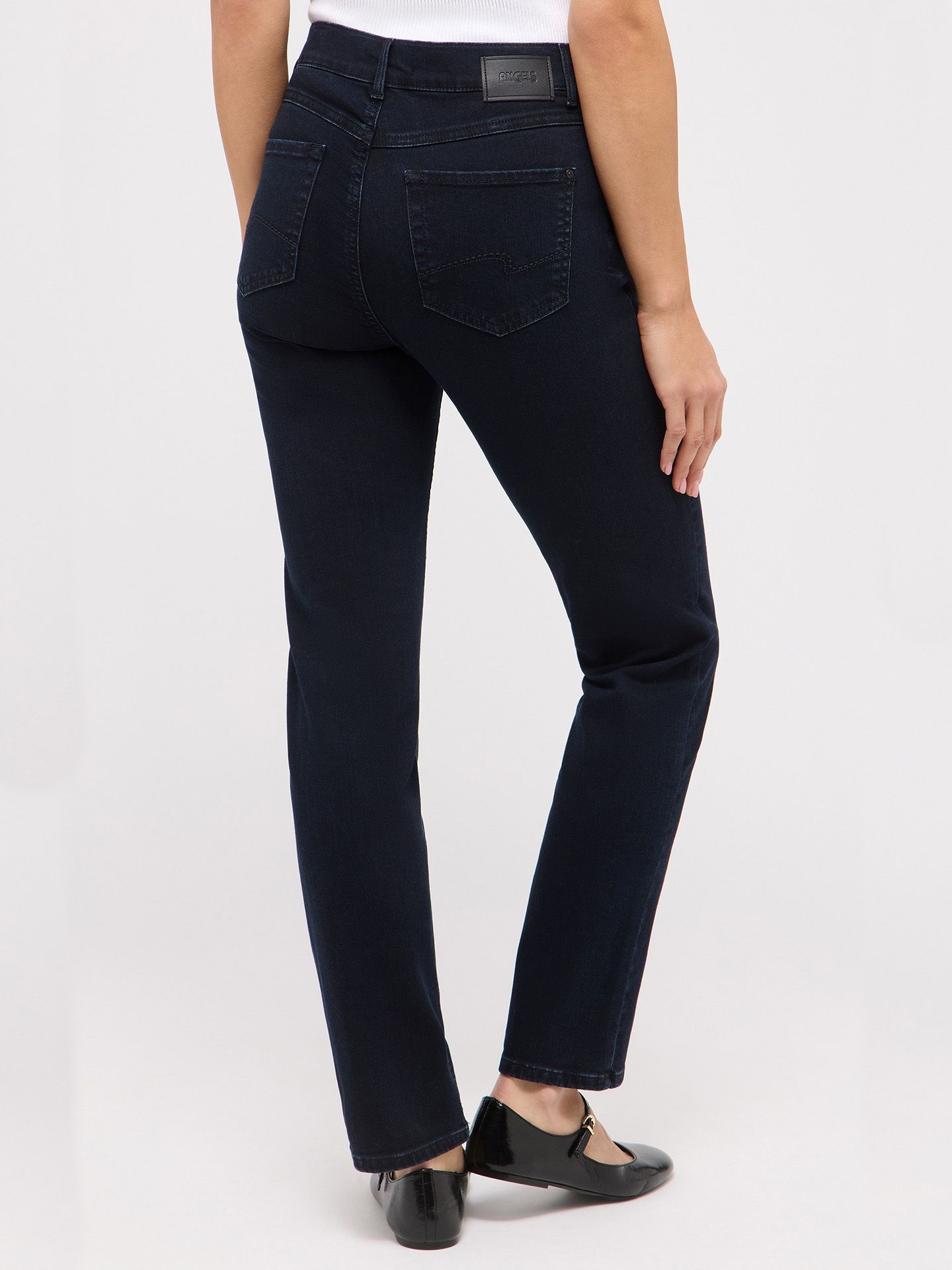 Angels Slim Fit Jeans Cici Blauw 00084903-581