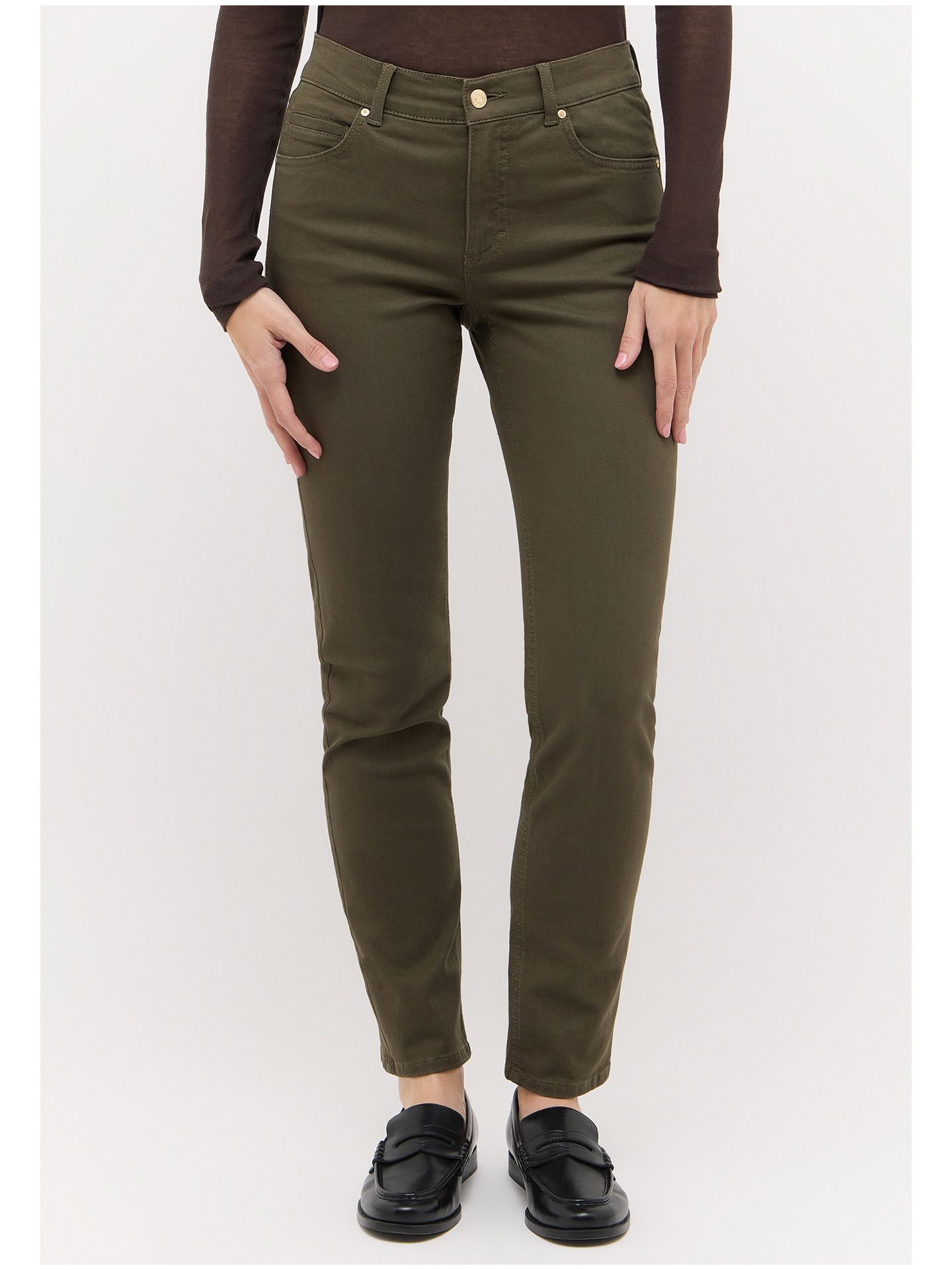 Angels Slim Fit Jeans Cici Groen 00084903-6300