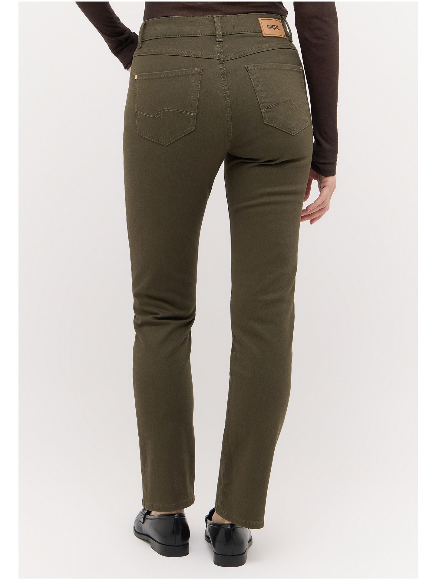 Angels Slim Fit Jeans Cici Groen 00084903-6300