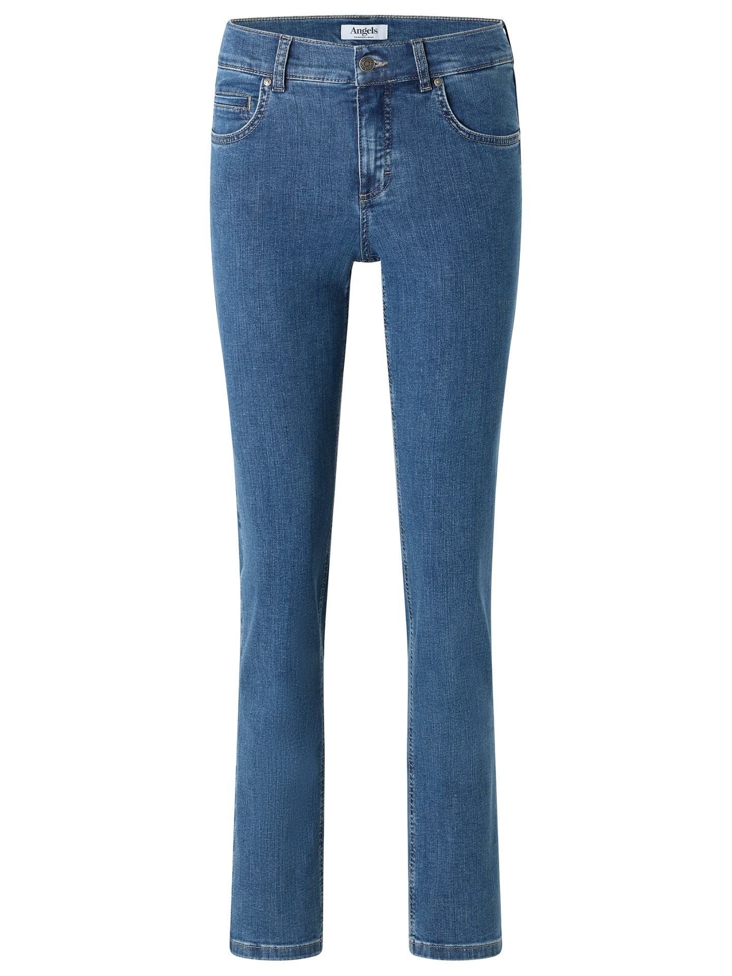 Angels Slim Fit Jeans Cici Blauw 00084903-800
