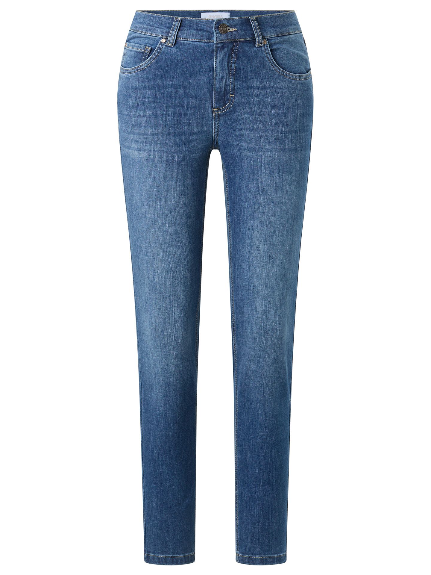 Angels Skinny Jeans Skinny Blauw 2900082271078