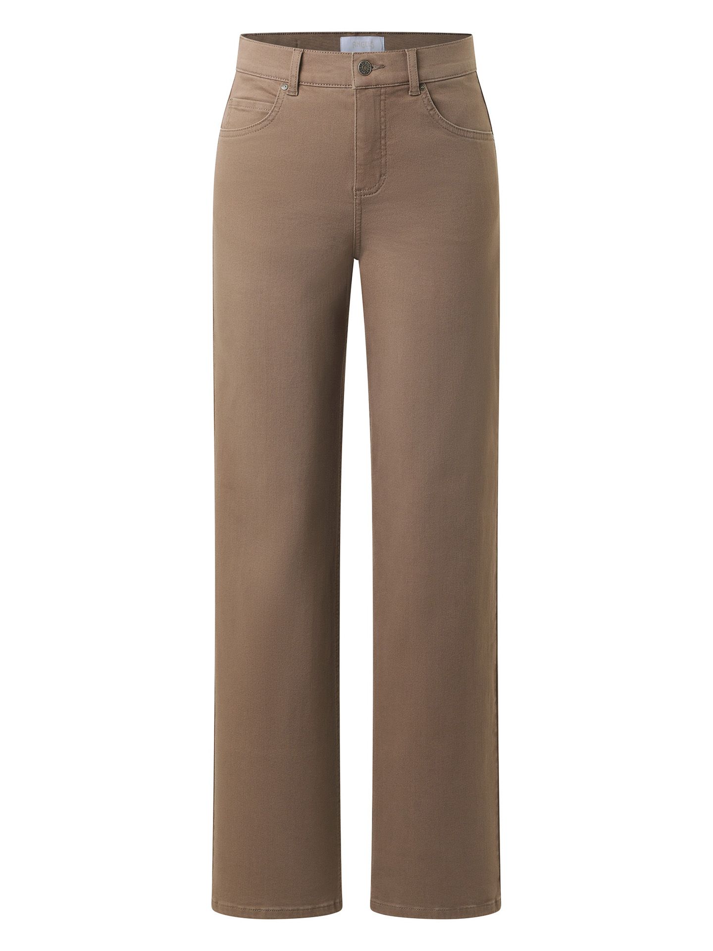 Angels Straight Jeans Lara Taupe 00084905-5510