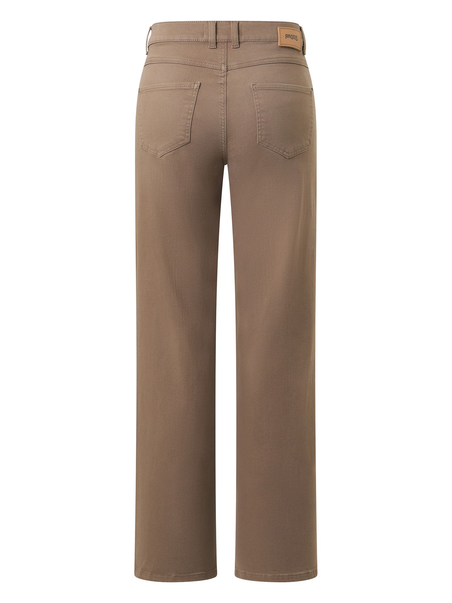 Angels Straight Jeans Lara Taupe 00084905-5510