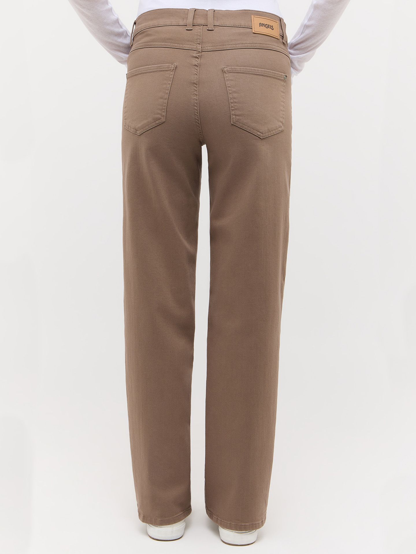 Angels Straight Jeans Lara Taupe 00084905-5510
