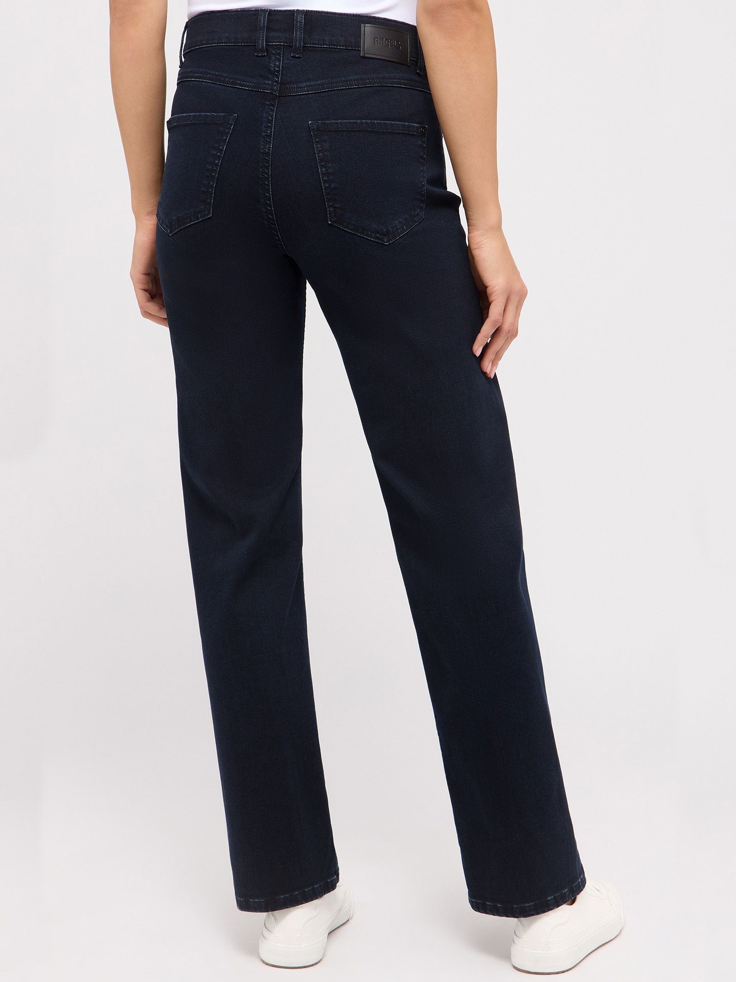 Angels Straight Jeans Lara Blauw 00084905-581