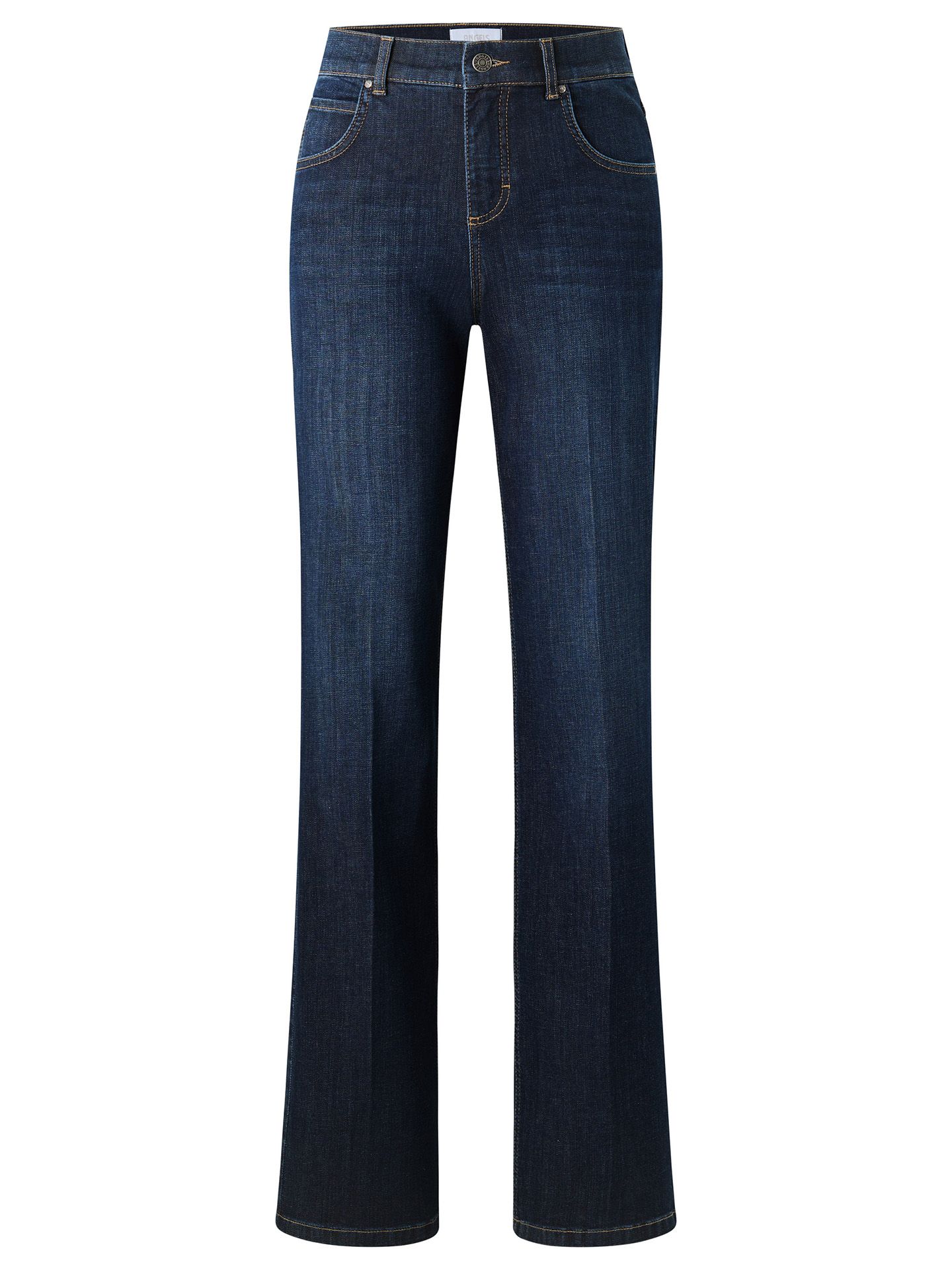 Angels Straight Jeans Lara Blauw 00084905-583
