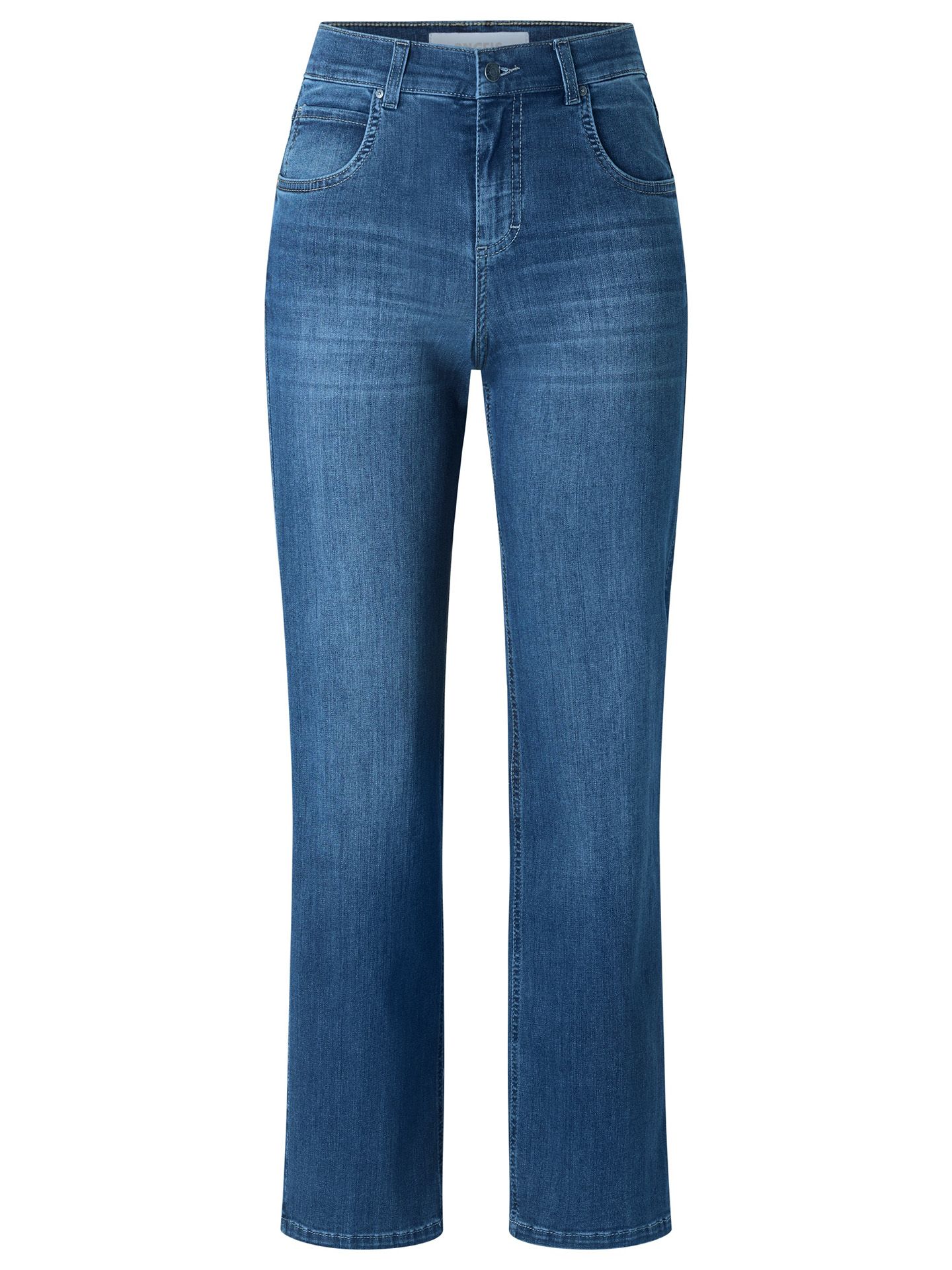 Angels Straight Jeans Lara Blauw 00084905-770