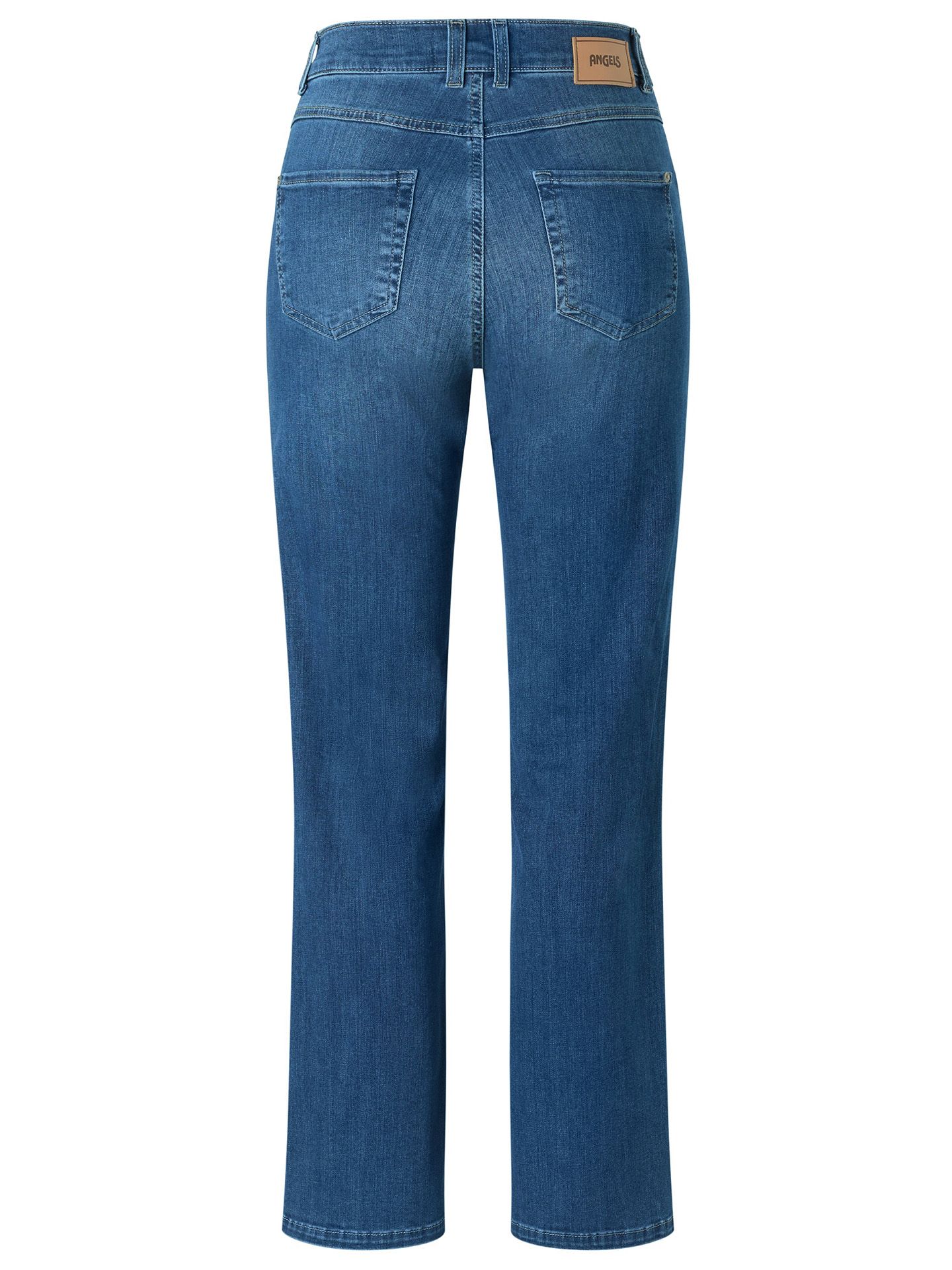 Angels Straight Jeans Lara Blauw 00084905-770