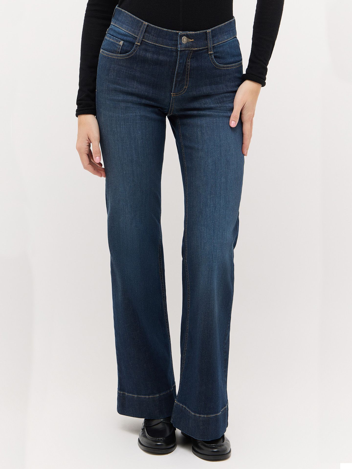 Angels Flared Jeans Luna Blauw 00084907-750