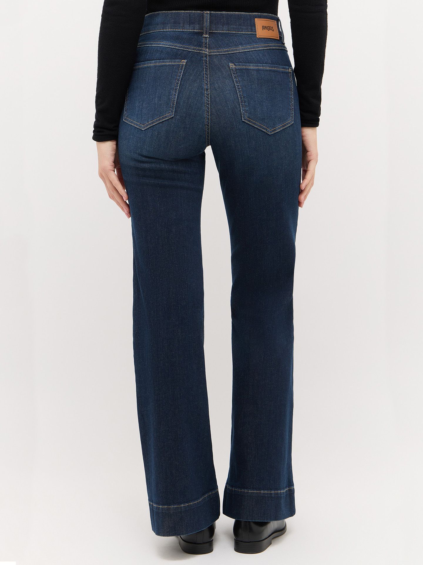 Angels Flared Jeans Luna Blauw 00084907-750
