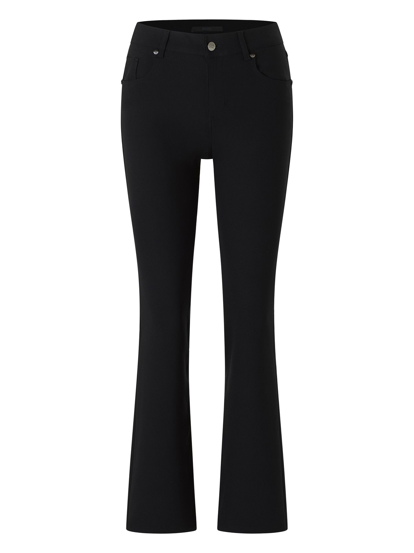 Angels Flared Broek Leni Zwart 00084908-7500