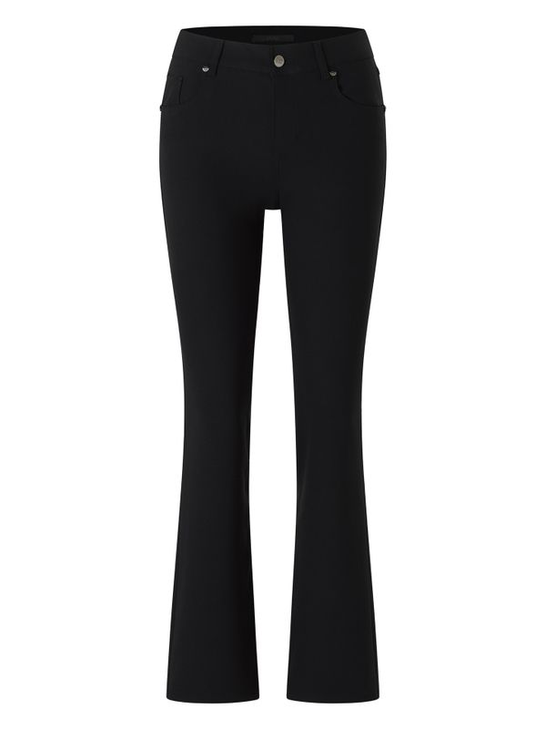 Angels Flared Broek Leni Zwart 2900082282548