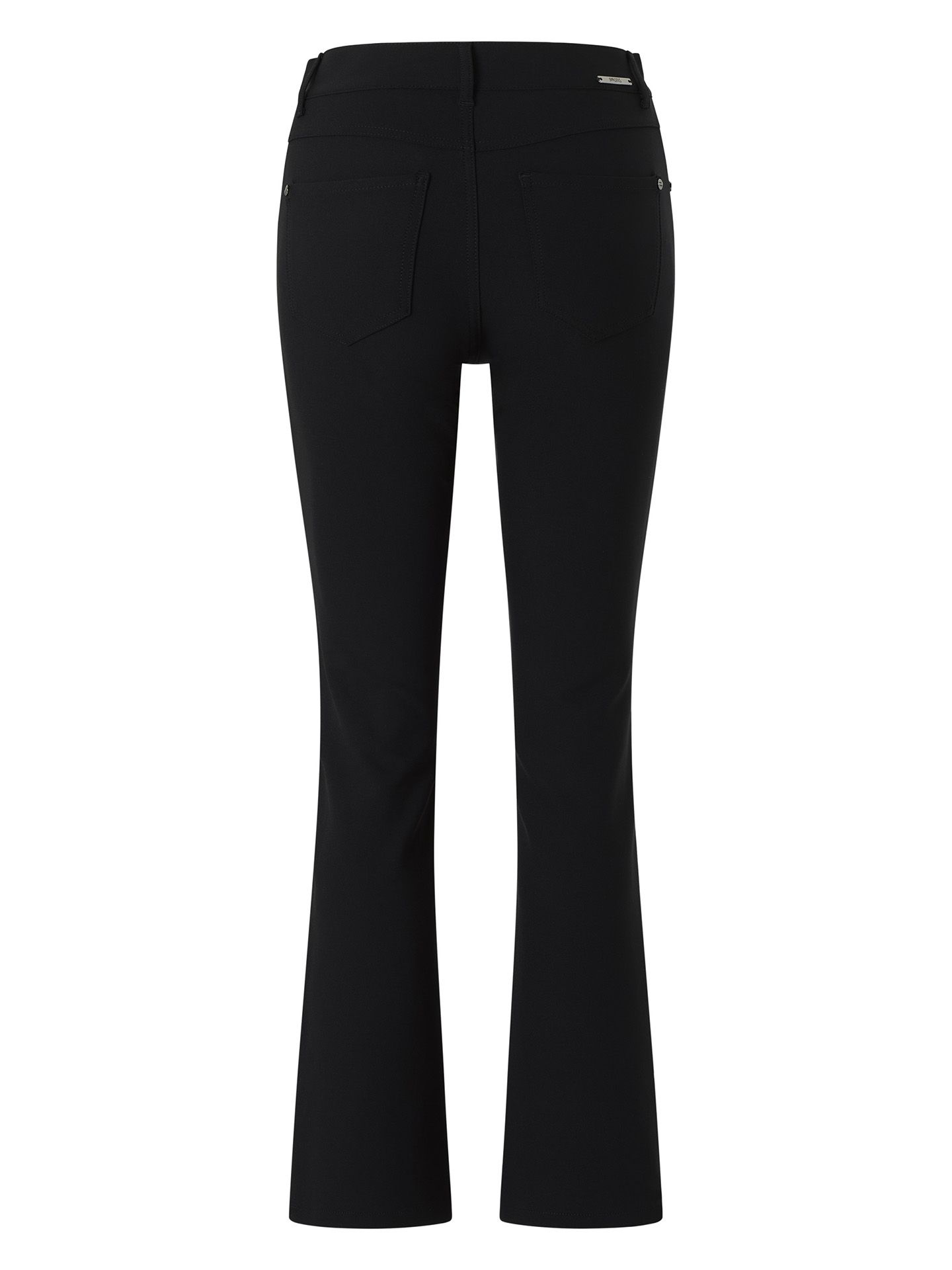 Angels Flared Broek Leni Zwart 00084908-7500