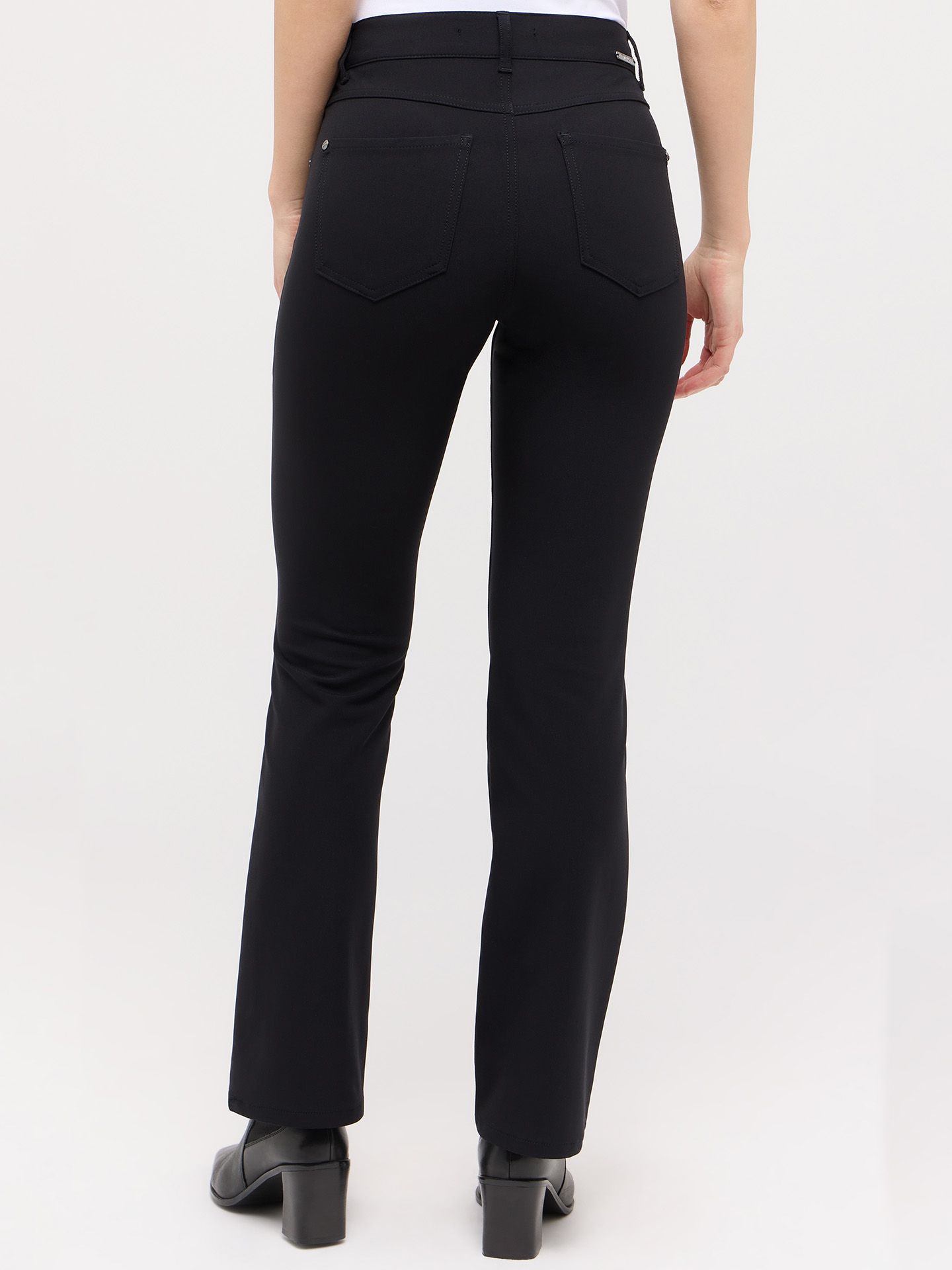 Angels Flared Broek Leni Zwart 00084908-7500