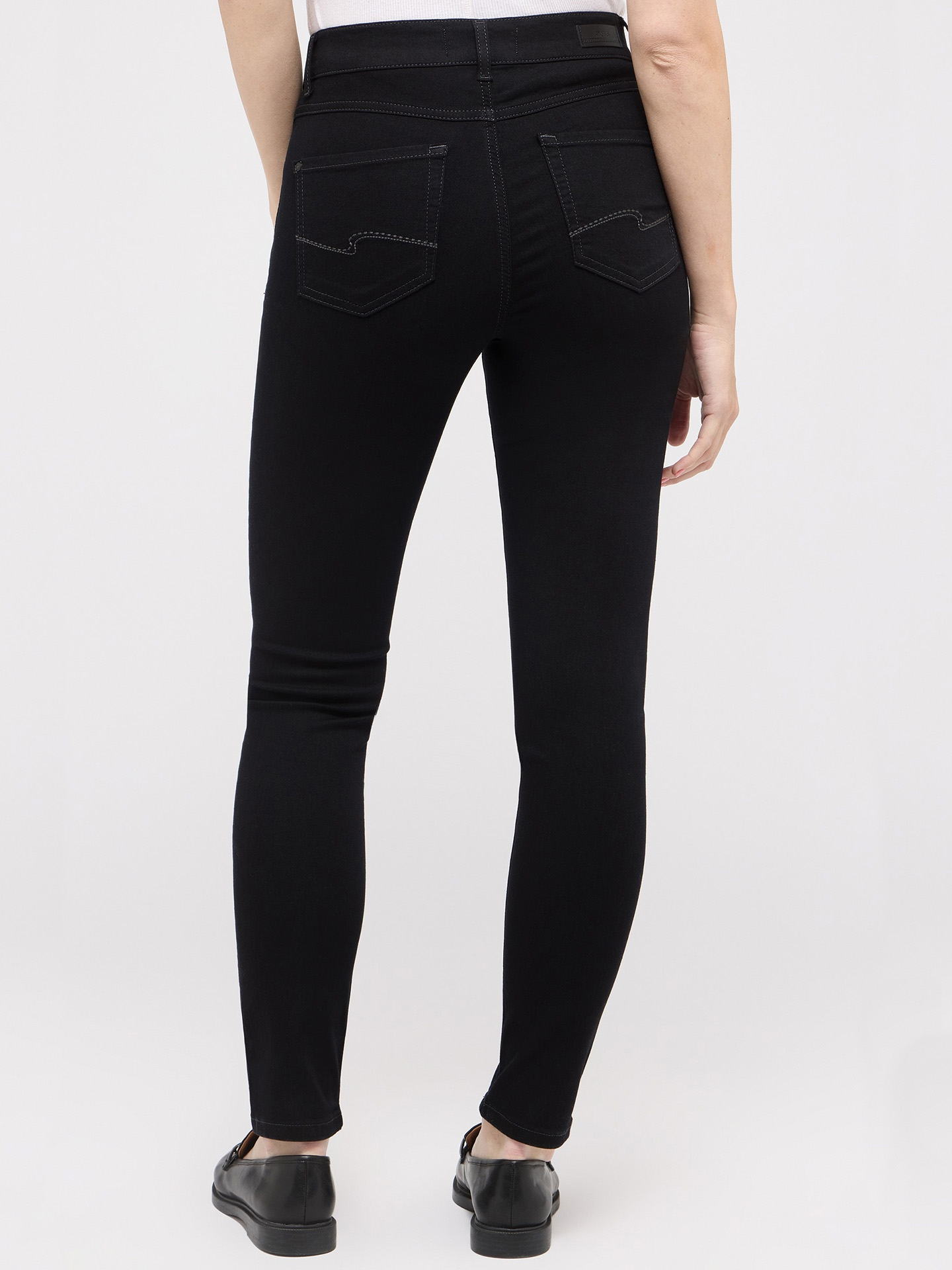 Angels Skinny Broek Skinny Zwart - Schijvens Mode