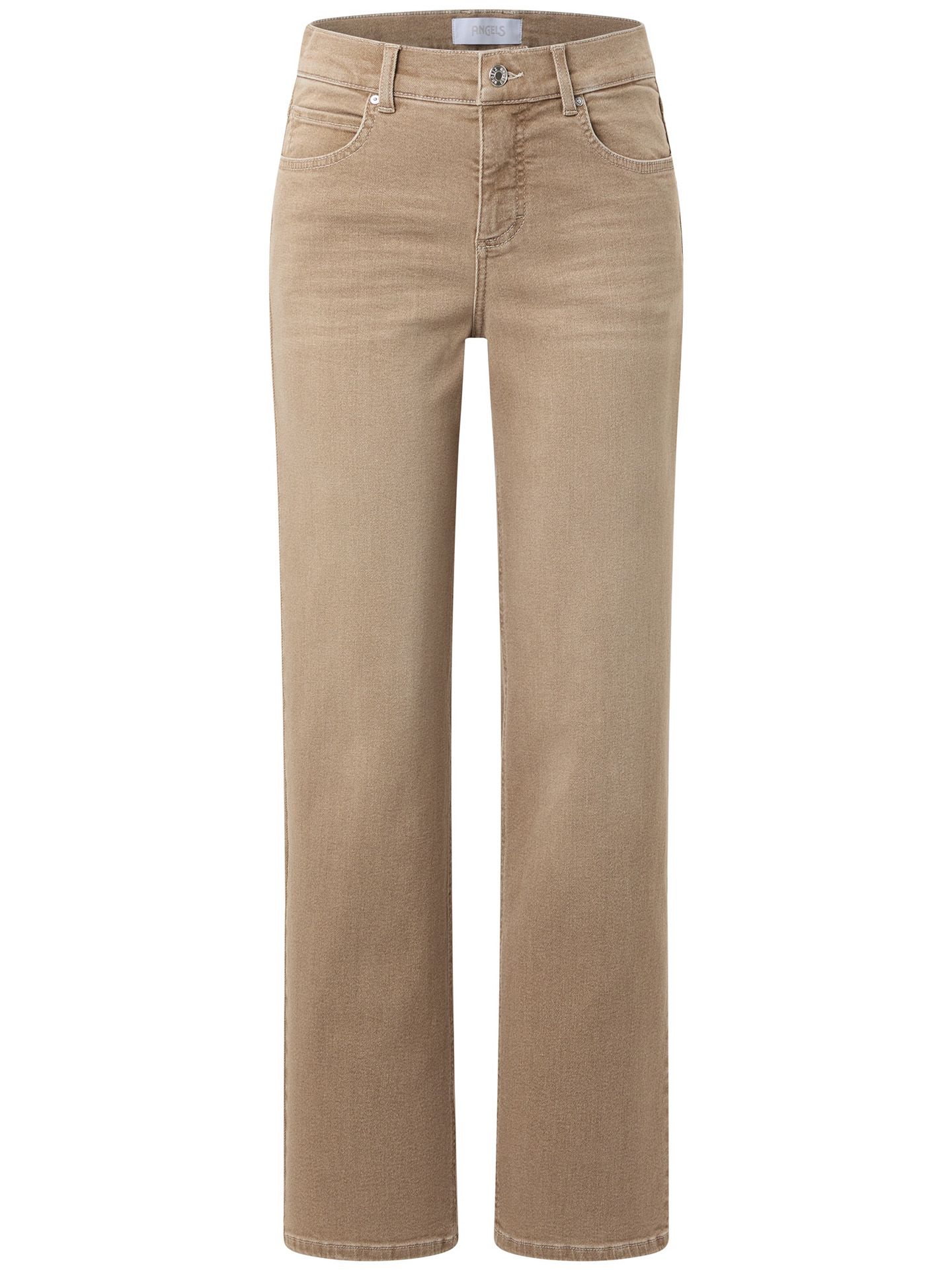 Angels Wide Leg Jeans Lara Camel 00084910-5300