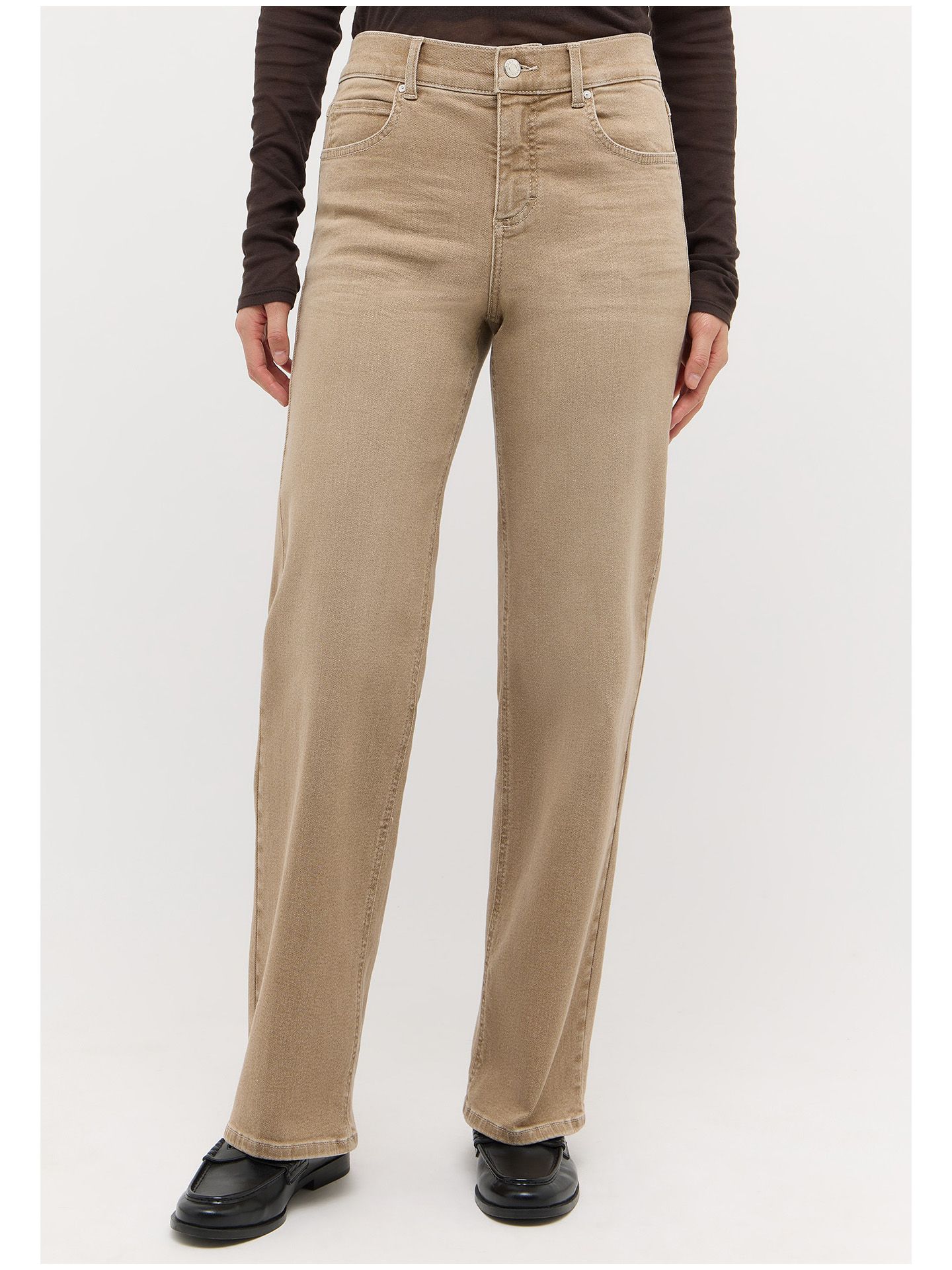 Angels Wide Leg Jeans Lara Camel 00084910-5300
