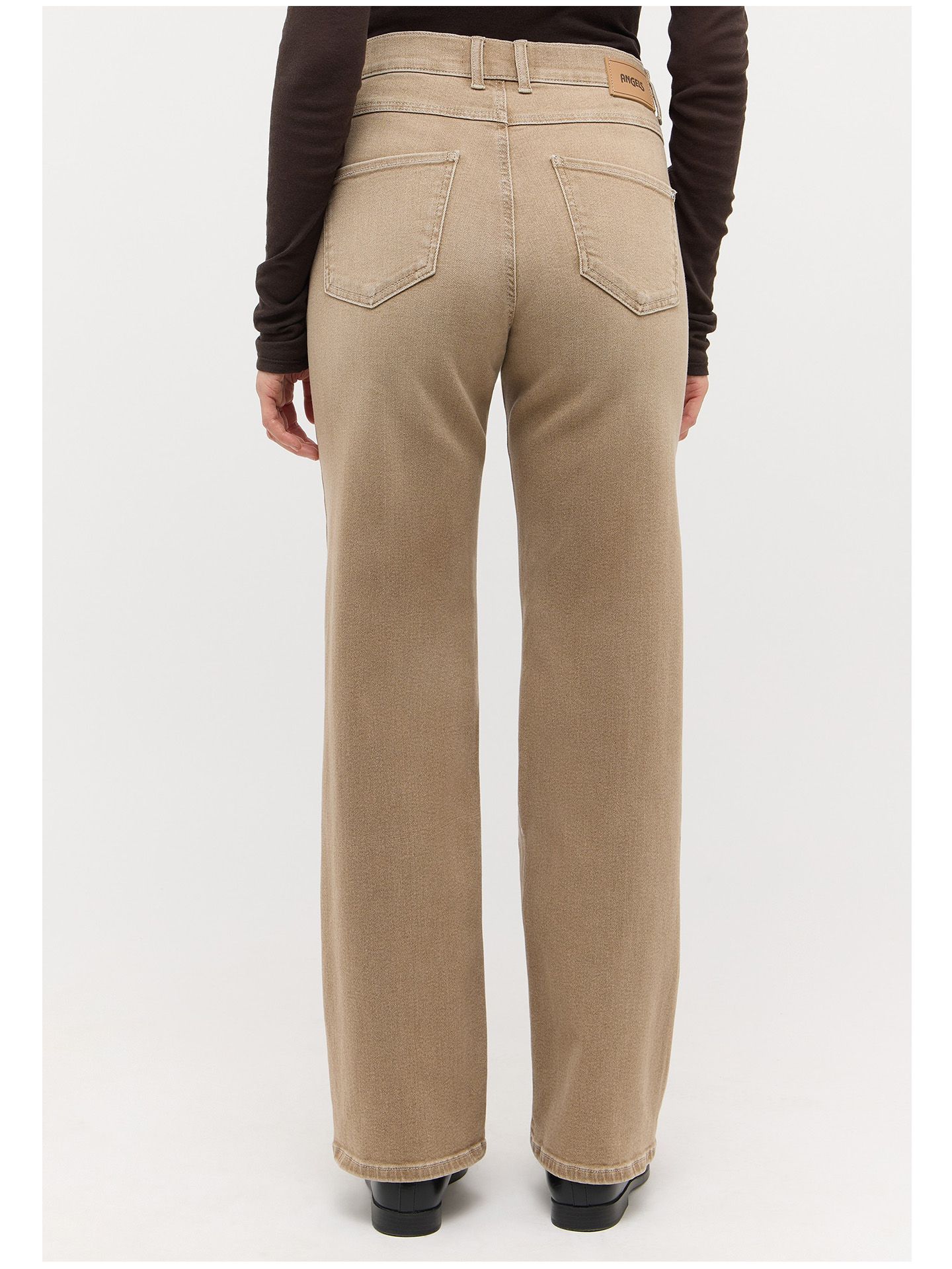 Angels Wide Leg Jeans Lara Camel 00084910-5300