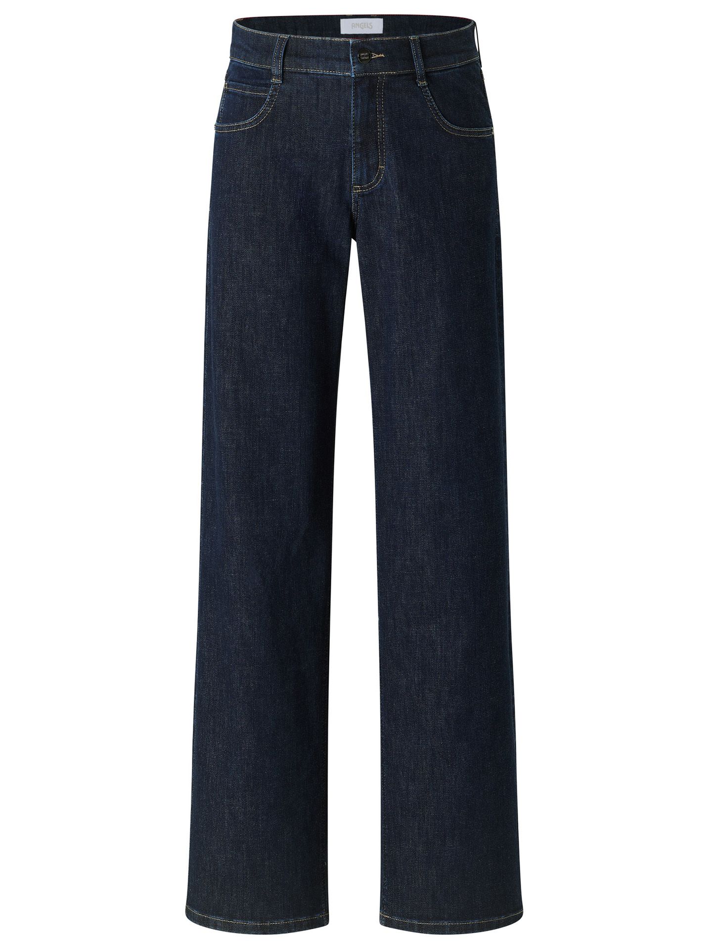 Angels Wide Jeans Liz Blauw 00084911-581