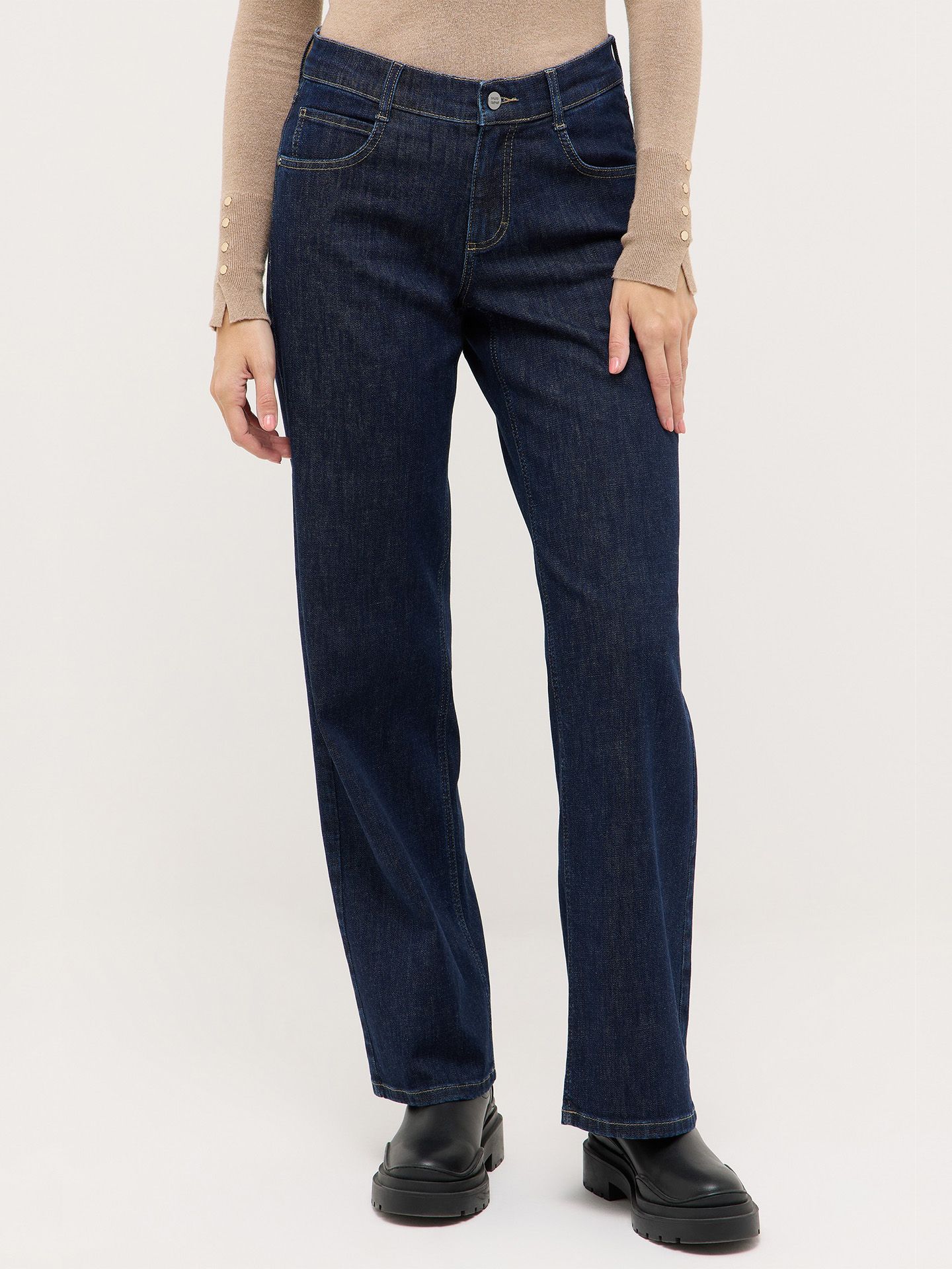 Angels Wide Jeans Liz Blauw 00084911-581