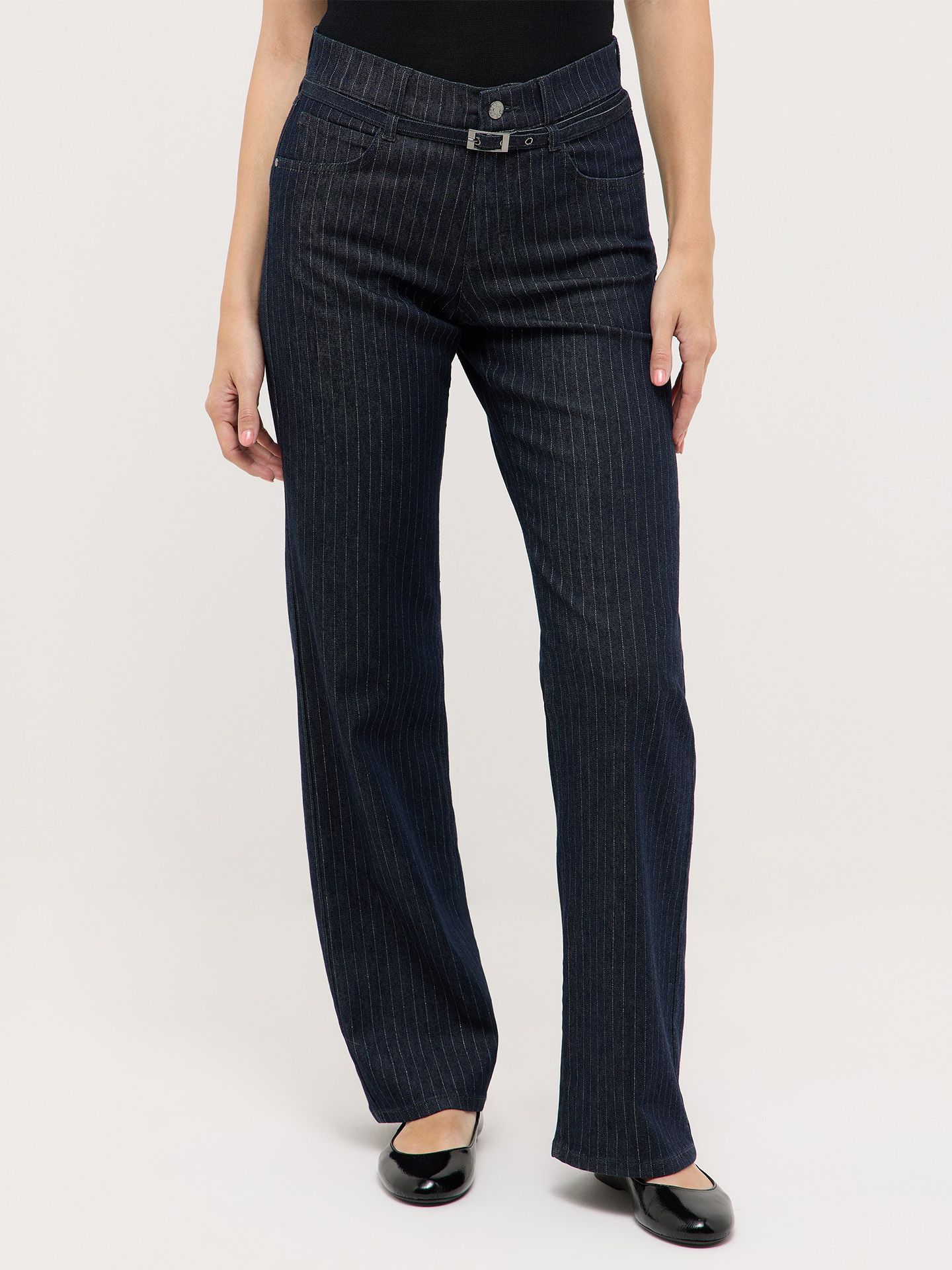 Angels Flared Jeans Liz City Blauw 00084913-581