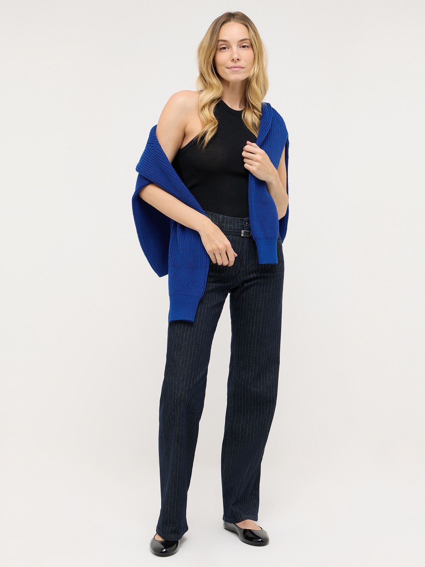 Angels Flared Jeans Liz City Blauw 00084913-581
