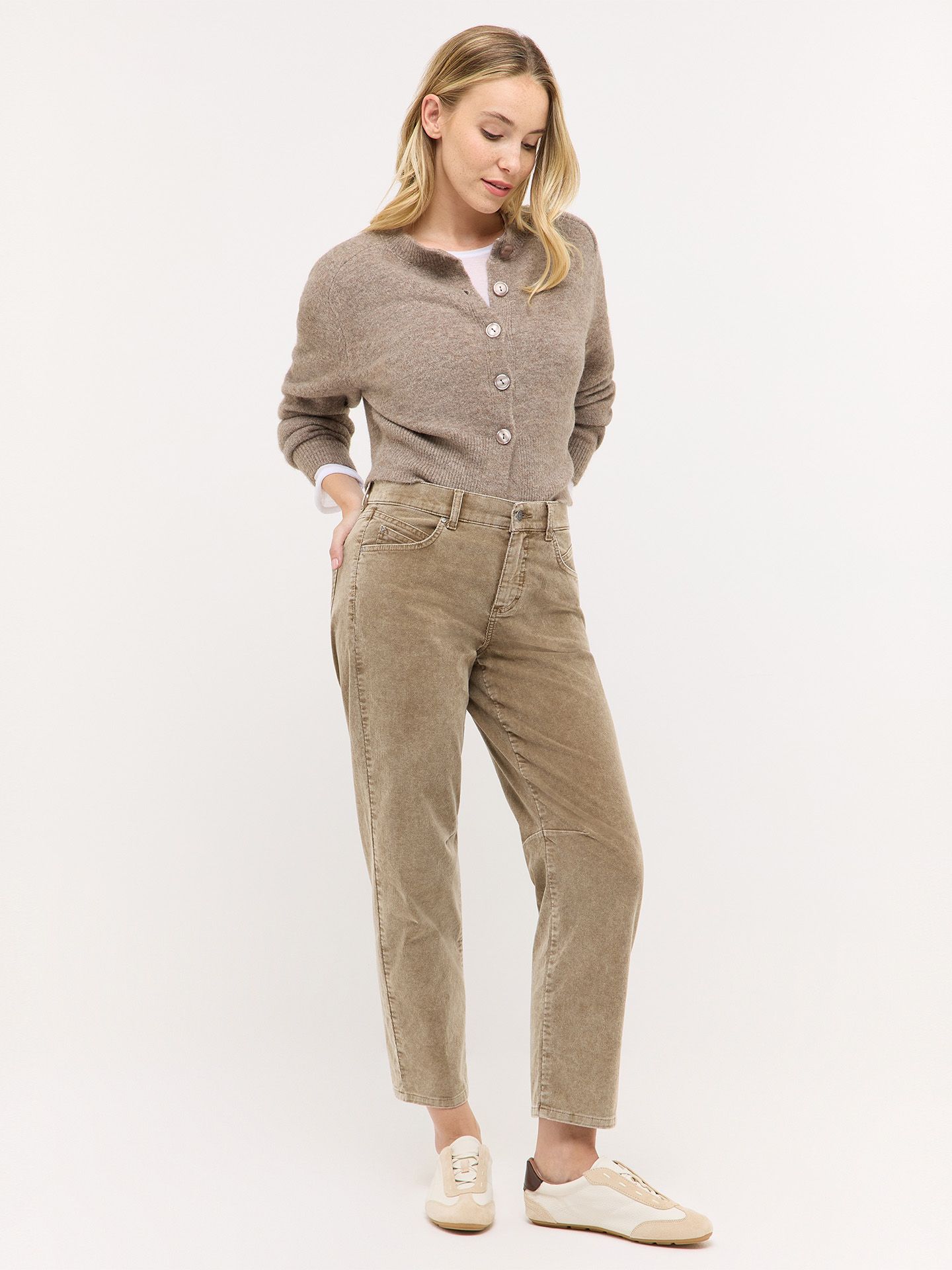 Angels Barrel Jeans Evy Camel 00084914-5300